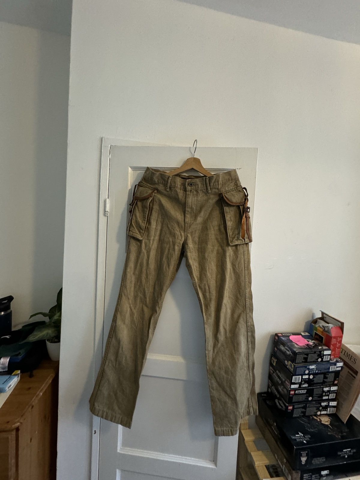Kapital Kapital Denim Trousers Size US 30 / EU 46 - 1 Thumbnail