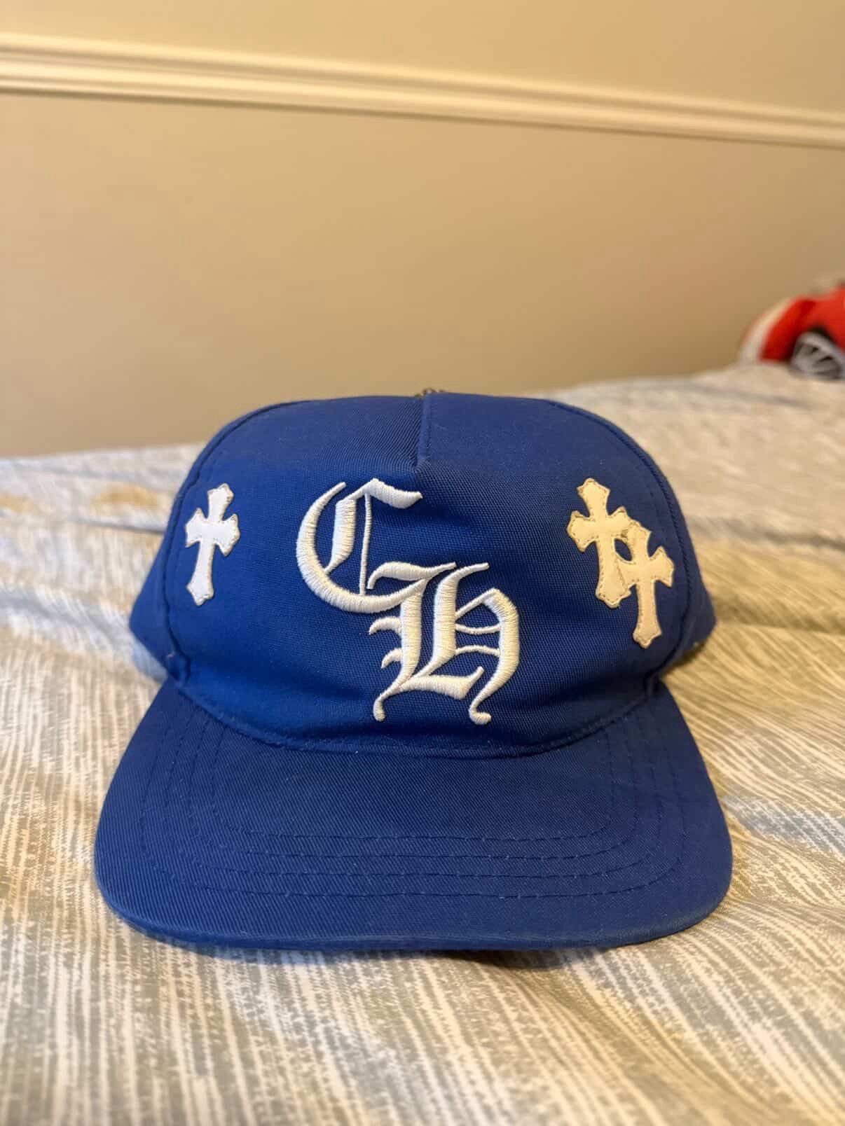 Chrome Hearts Chrome hearts Cross hat Size ONE SIZE - 1 Thumbnail
