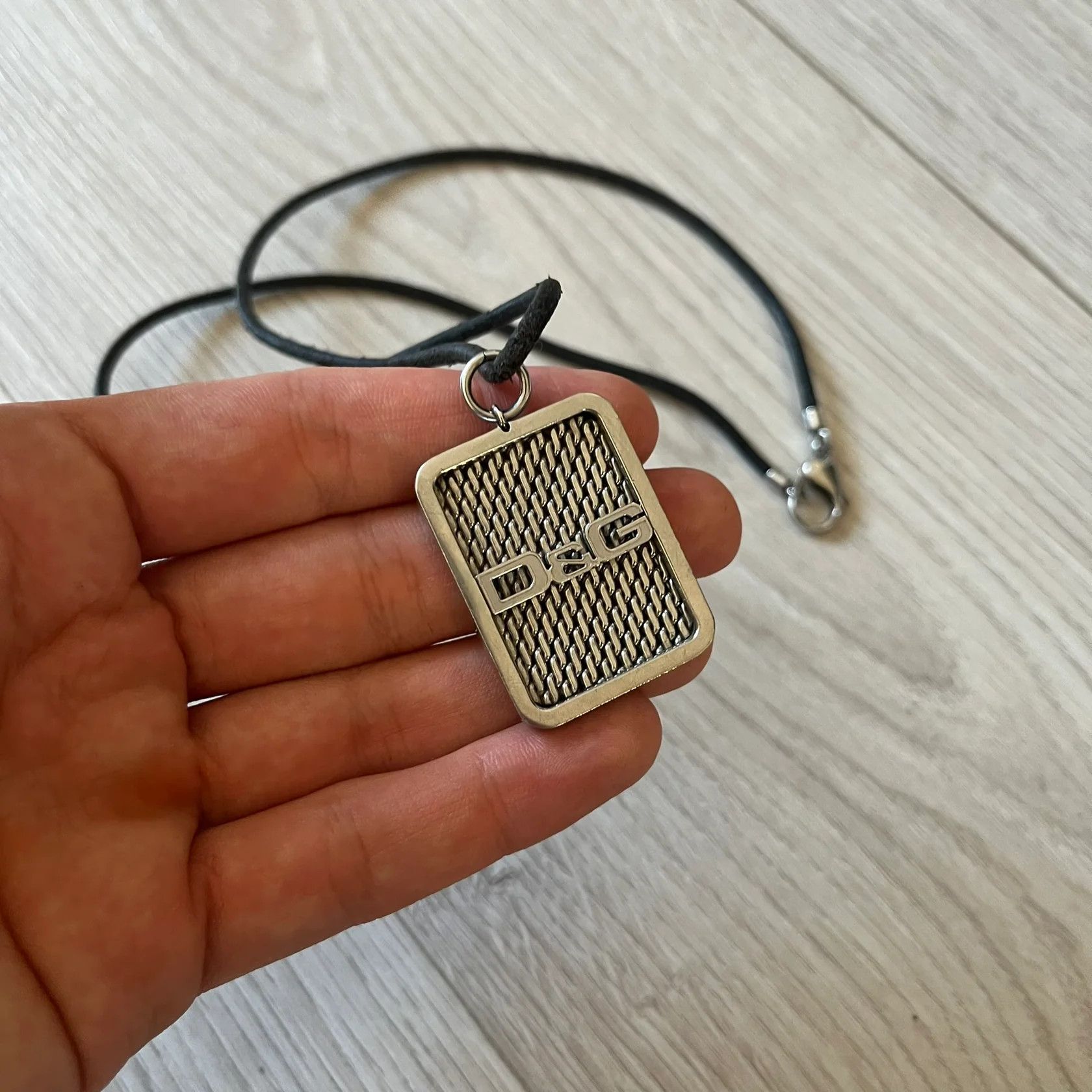 Dolce & Gabbana Dolce & Gabbana Mesh Necklace Size ONE SIZE - 1 Thumbnail