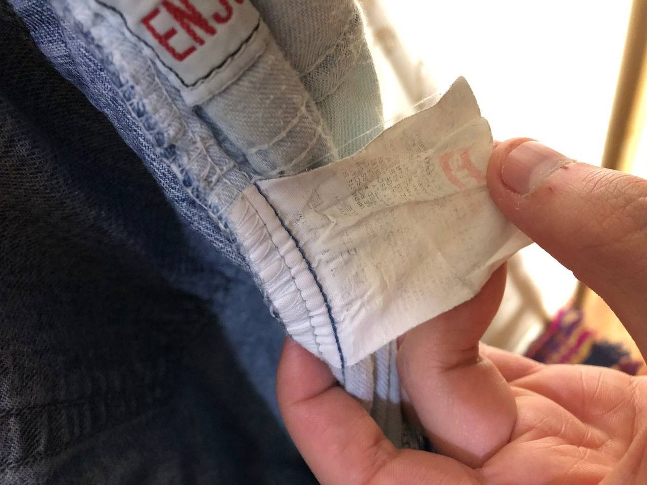 Levi's Vintage Clothing VERY RARE LEVIS 737 SILVER LABEL DENIM CASUAL PANTS RETRO Size US 34 / EU 50 - 5 Thumbnail