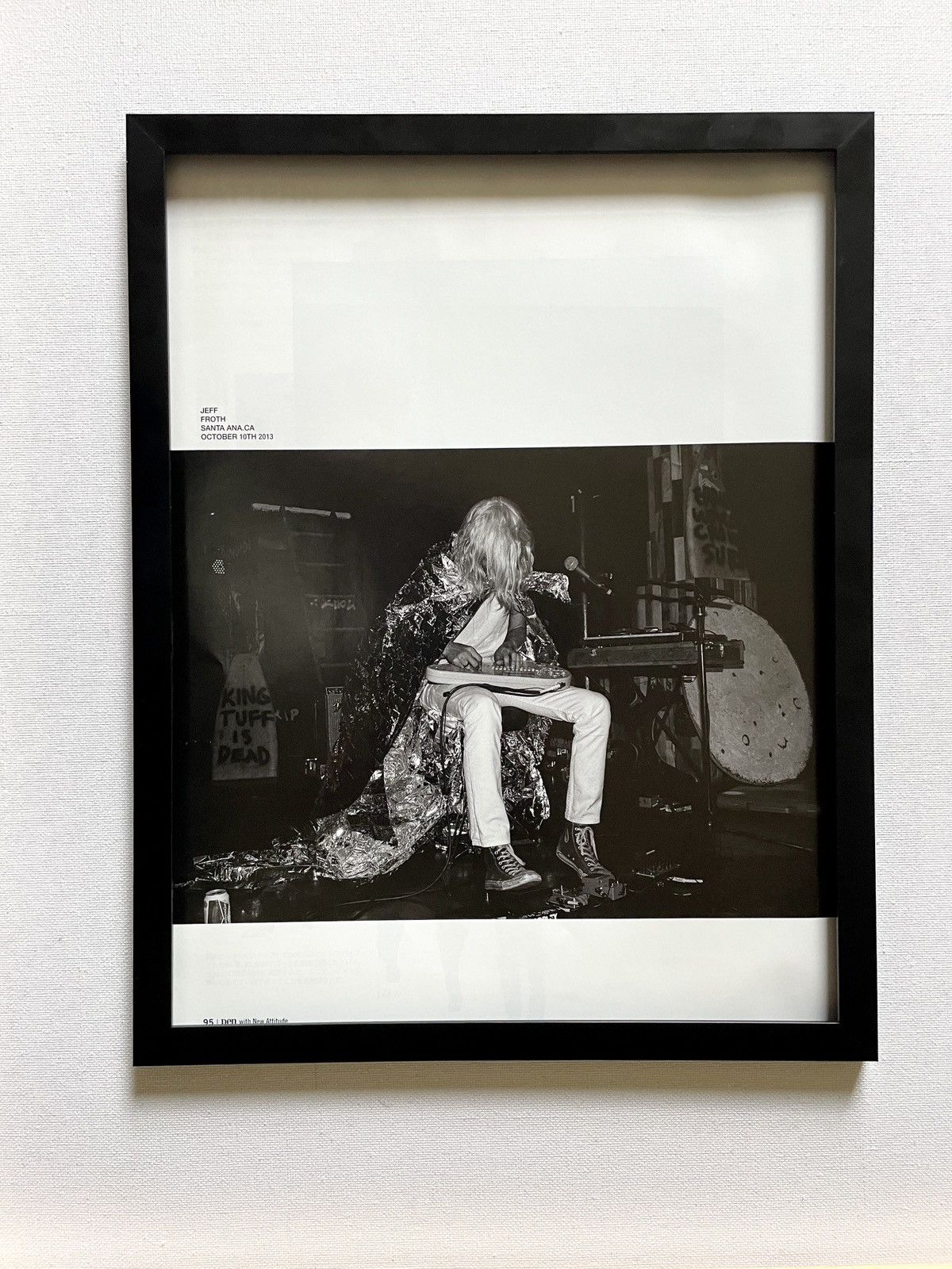 HEDI SLIMANE YVES SAINT LAURENT ポスター Hedi Slimane, Sonic - Musée Yves Saint Laurent Paris