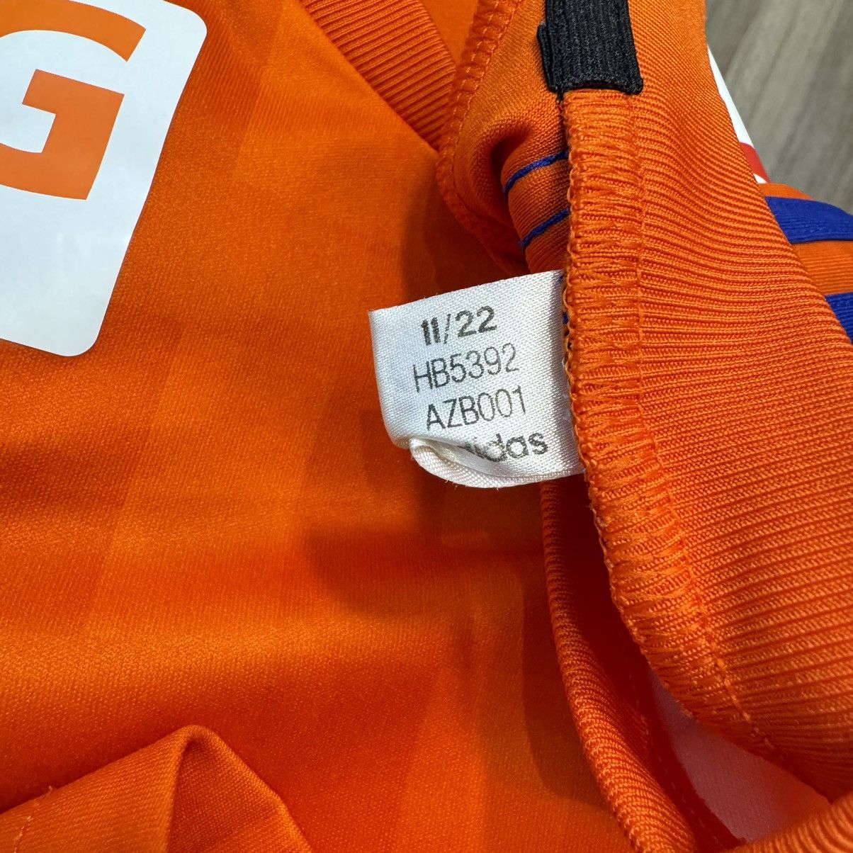 Adidas Niigata Albirex 2022 home shirt #11 Ota Size US M / EU 48-50 / 2 - 8 Thumbnail