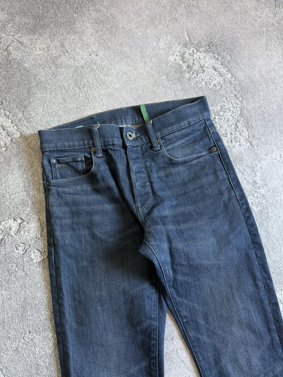 G-Star G star raw 29/32 3301 Slim denim pants jeans trousers 👖 y2k Size US 29 - 9 Thumbnail