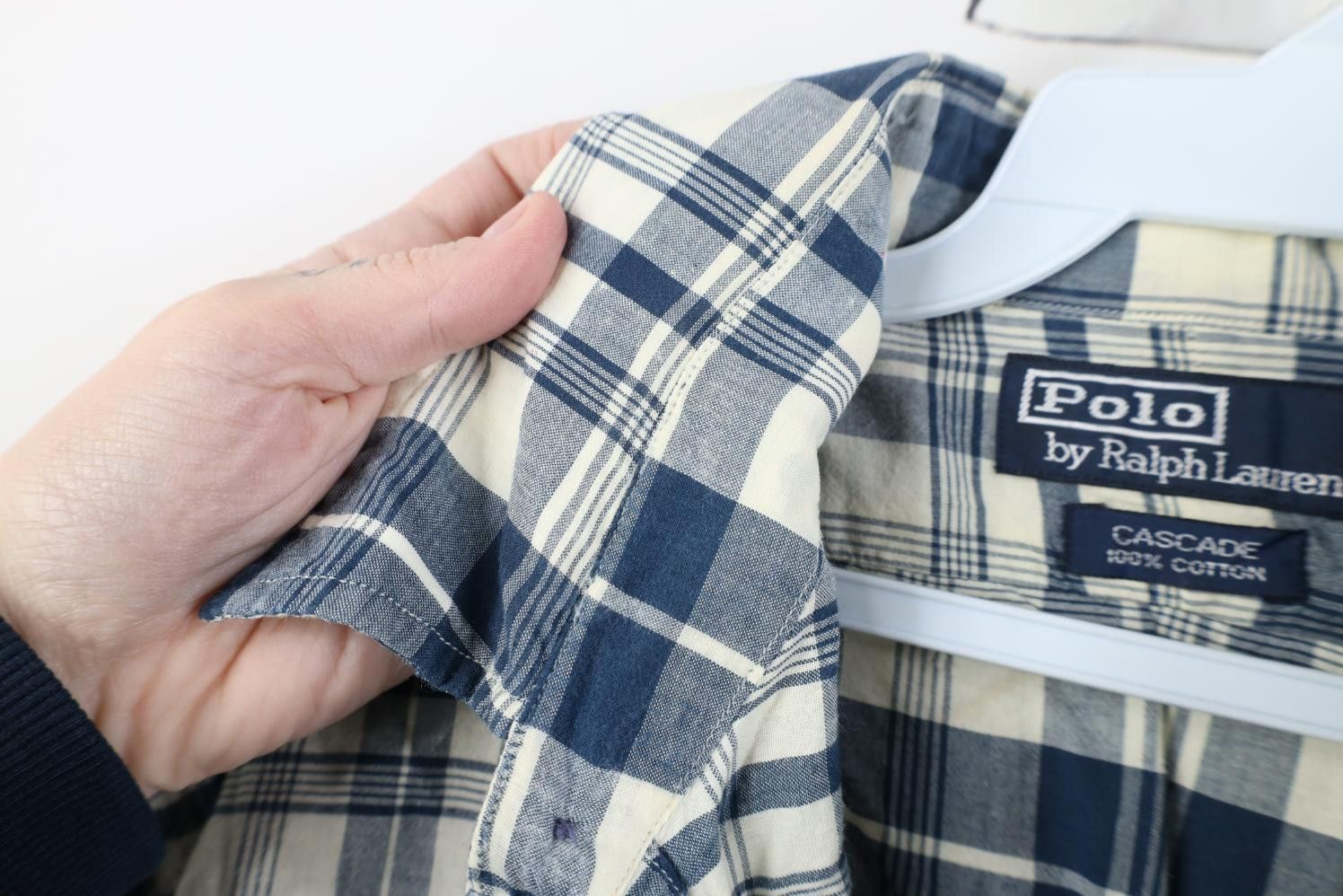 Polo Ralph Lauren Vintage 90s Ralph Lauren Cotton Double Pocket Button Shirt Size US M / EU 48-50 / 2 - 8 Thumbnail