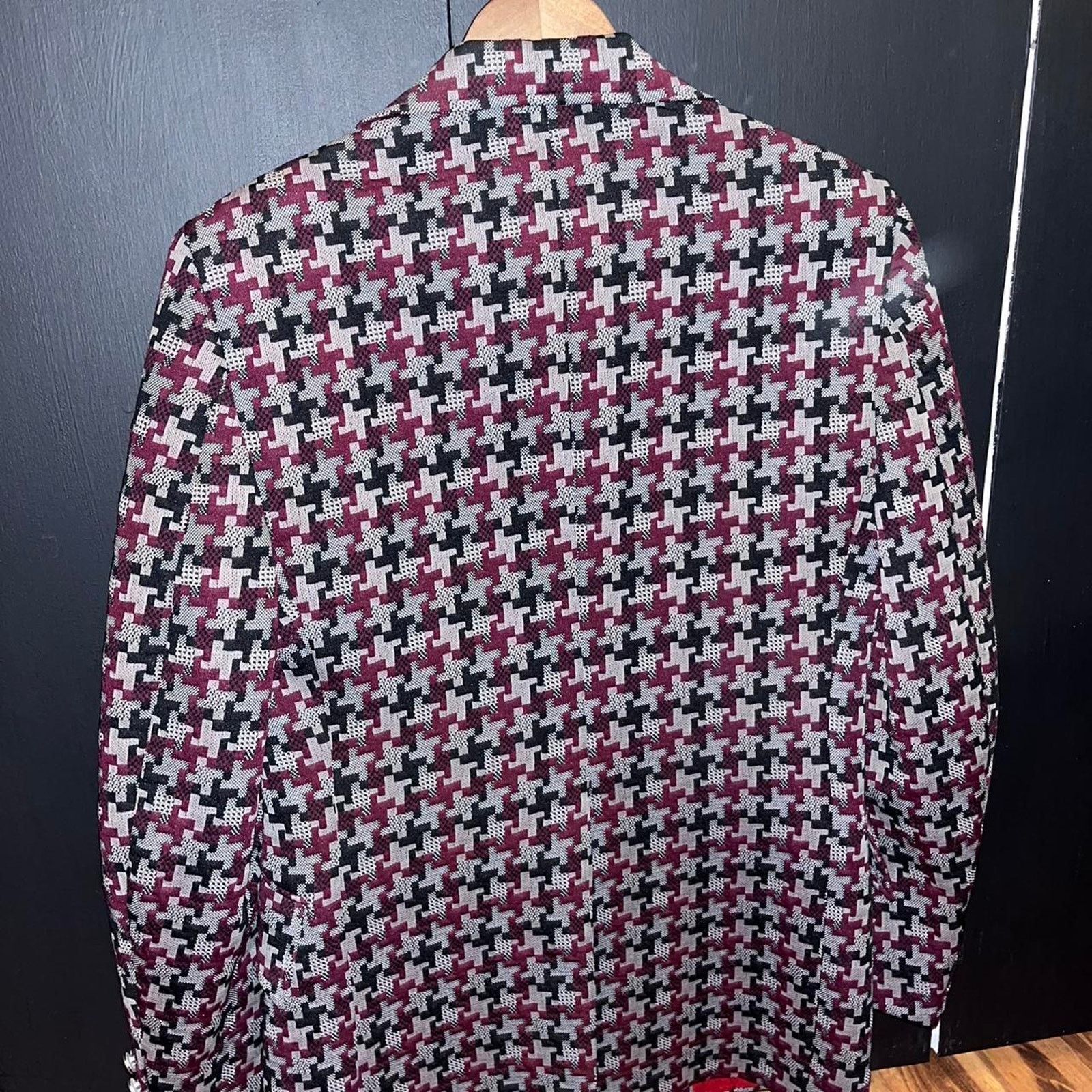 Other 70s Vintage Men's Sport Coat Blazer Suit Jacket 36R Size 36R - 4 Thumbnail