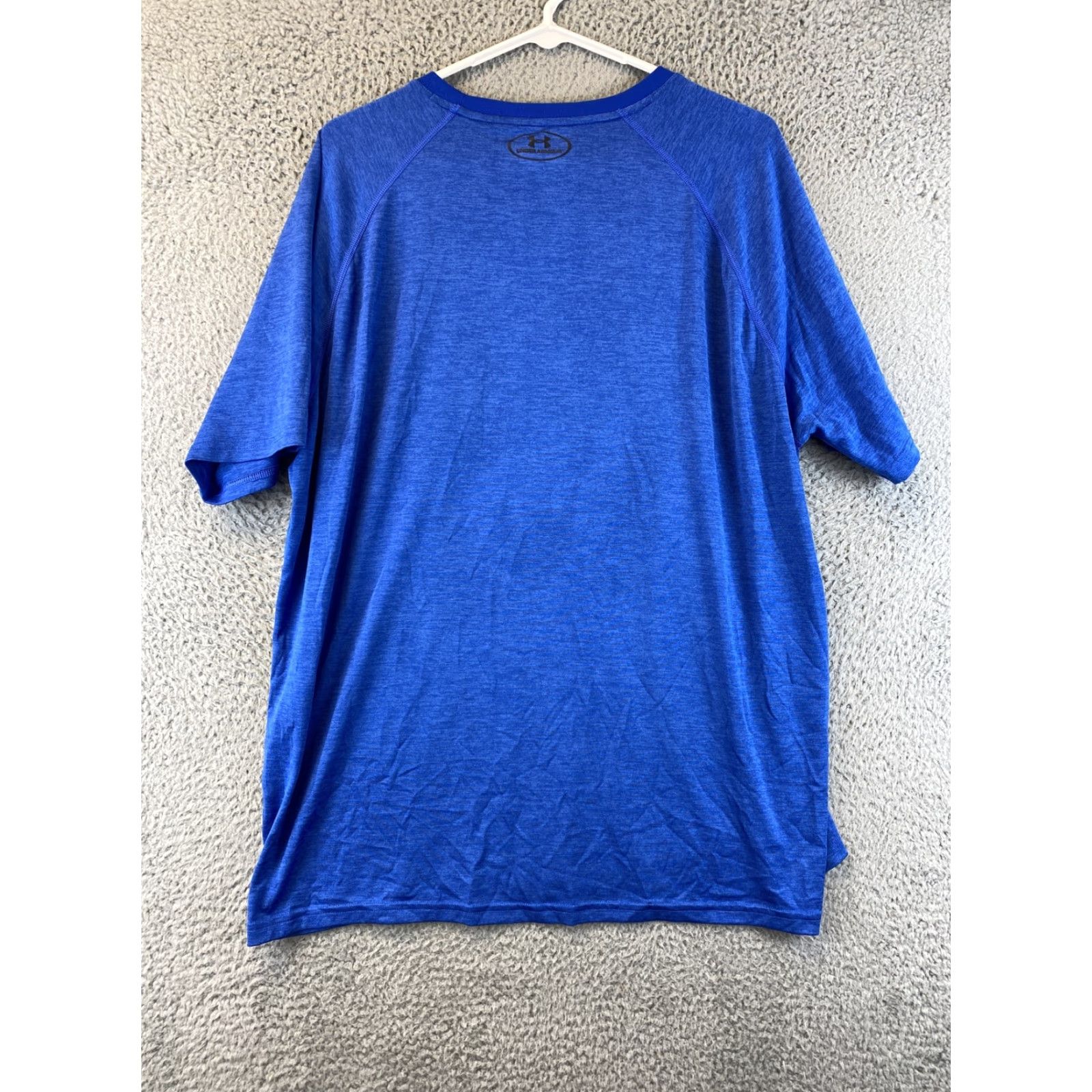 Under Armour Under Armour XL Gym Workout Training Tee Shirt Sport Active Short Sleeve 78-8 Blue Mens T-Shirt Regular Size XL Size US XL / EU 56 / 4 - 7 Thumbnail