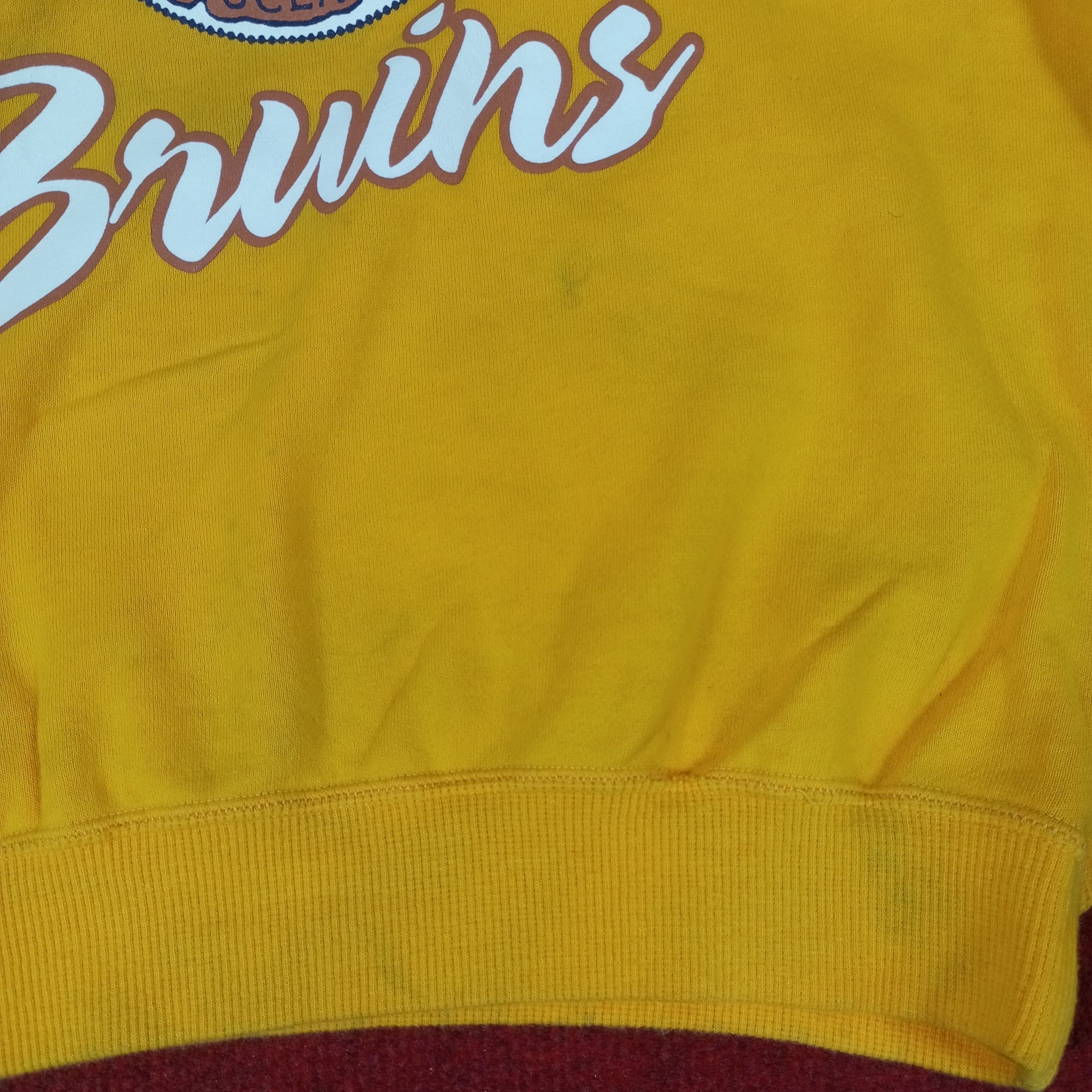 Vintage UCLA Bruins University Of California Logo Vintage Sweatshirt Size US M / EU 48-50 / 2 - 8 Thumbnail
