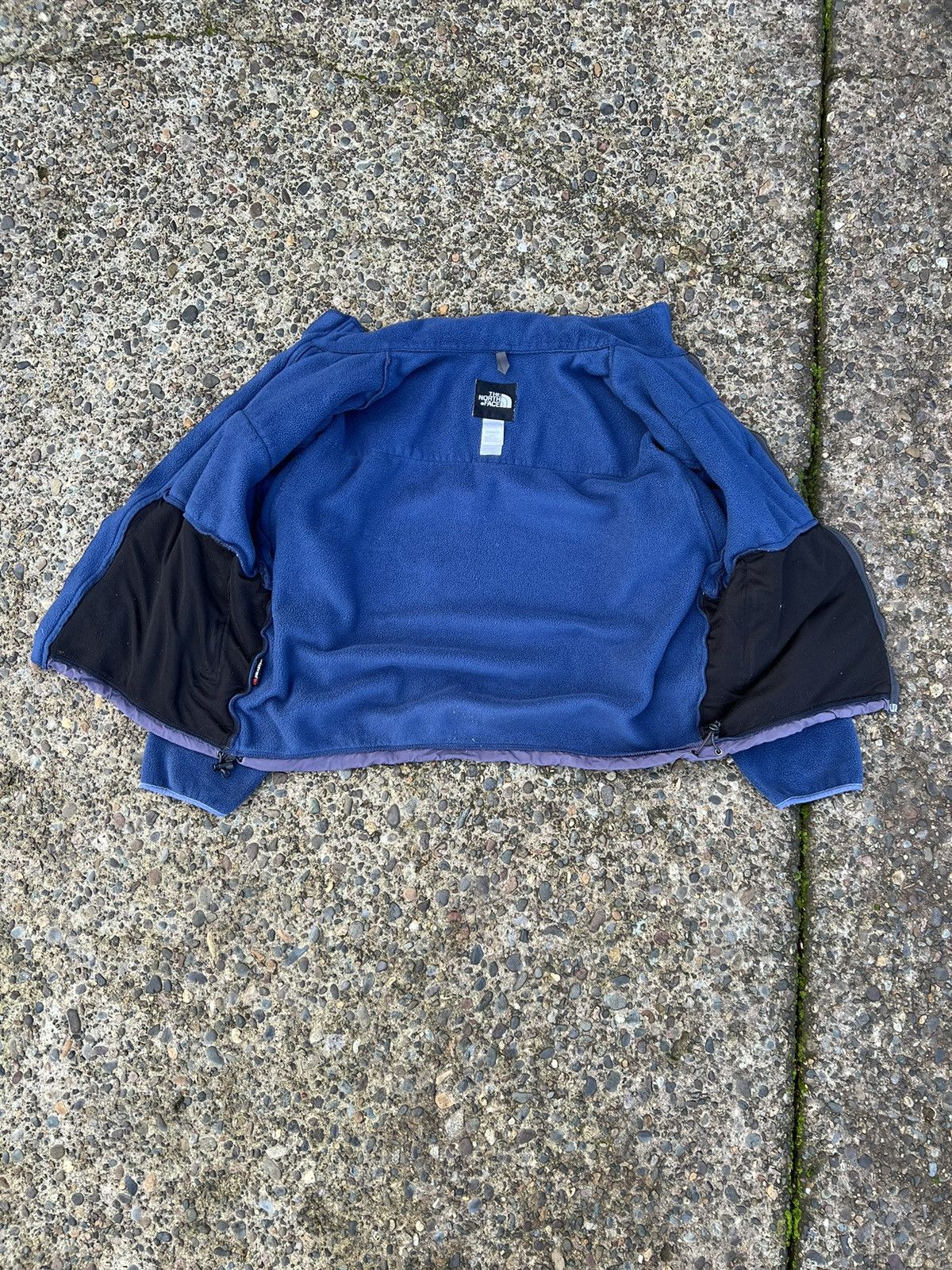 The North Face × Vintage The Northface Zip up Jacket Size US L / EU 52-54 / 3 - 2 Thumbnail