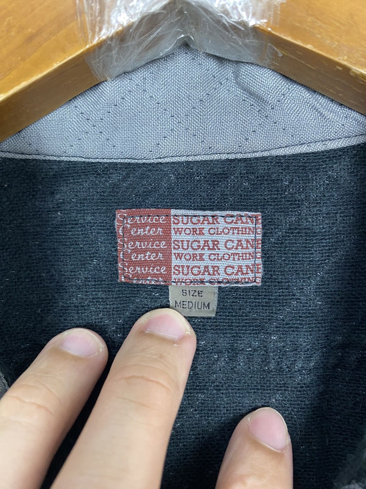 Sugar Cane Rare‼️Vintage Sugar Cane Quilted Button Up Jacket Size US M / EU 48-50 / 2 - 5 Thumbnail