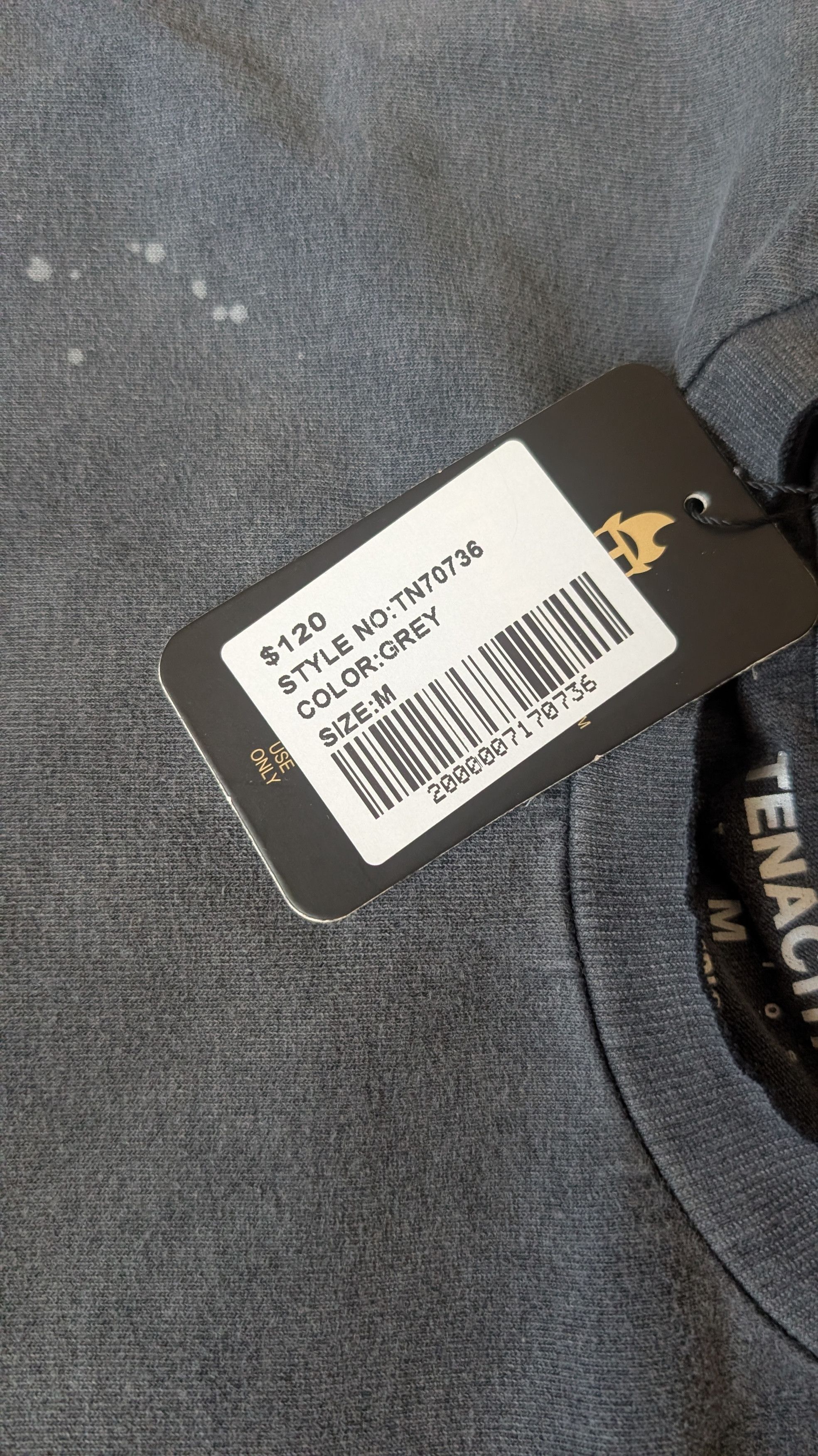 Other Tenaciti Studios Cut Off NWT 🔥🔥 MEDIUM NWT!! Size US M / EU 48-50 / 2 - 2 Thumbnail