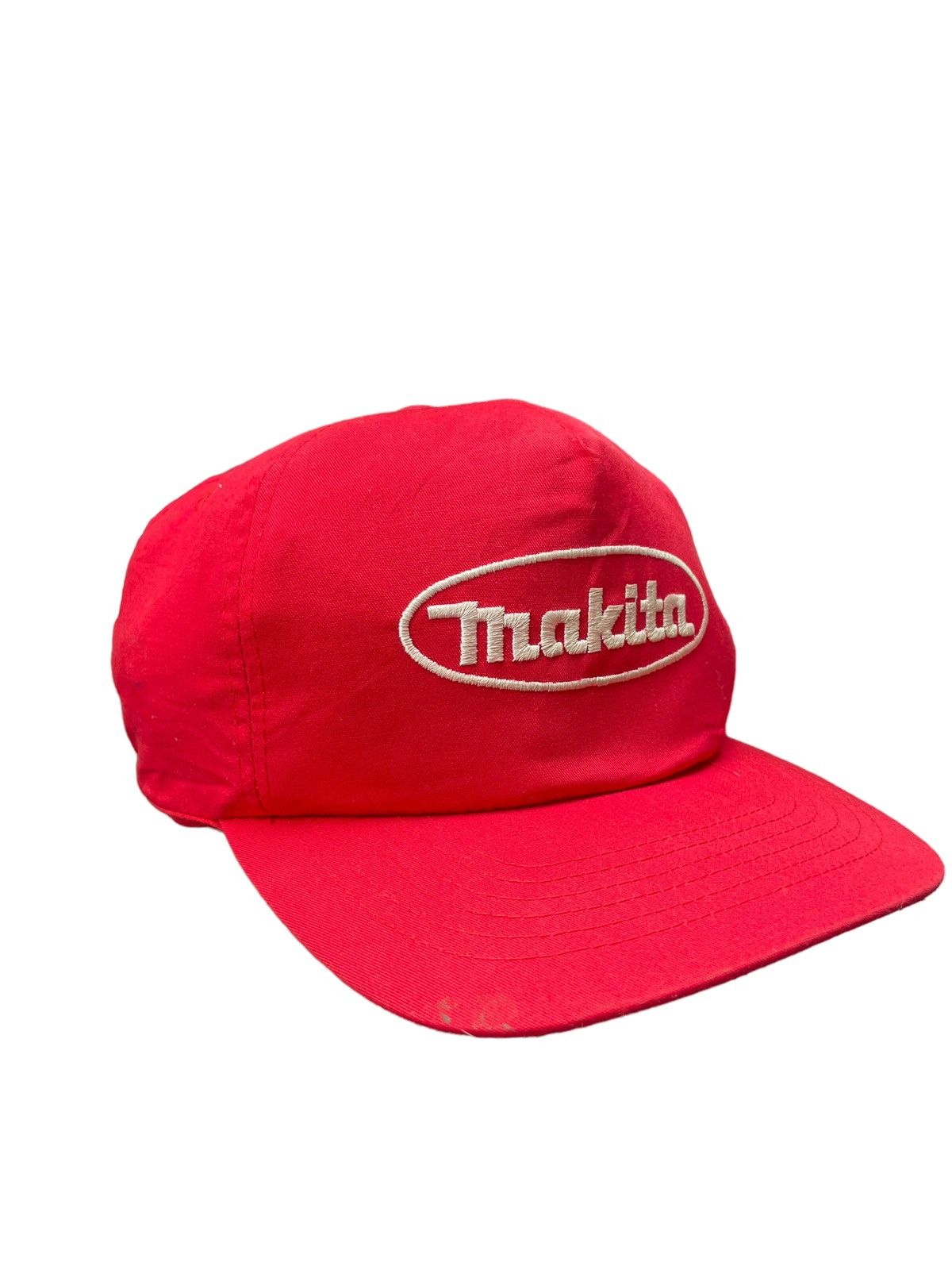 Japanese Brand × Vintage Vintage Makita Workers 5 panel Cap Size ONE SIZE - 5 Thumbnail