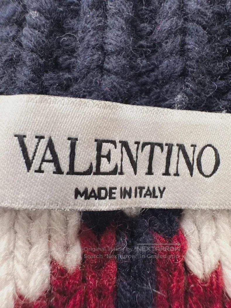 Valentino Valentino Sweater cashmere wool blend Size M / US 6-8 / IT 42-44 - 3 Thumbnail