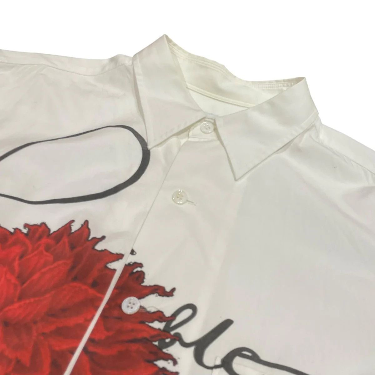 Yohji Yamamoto Yohji Yamamoto pour homme/ 22SS/Short-sleeved shirt Size US L / EU 52-54 / 3 - 3 Thumbnail