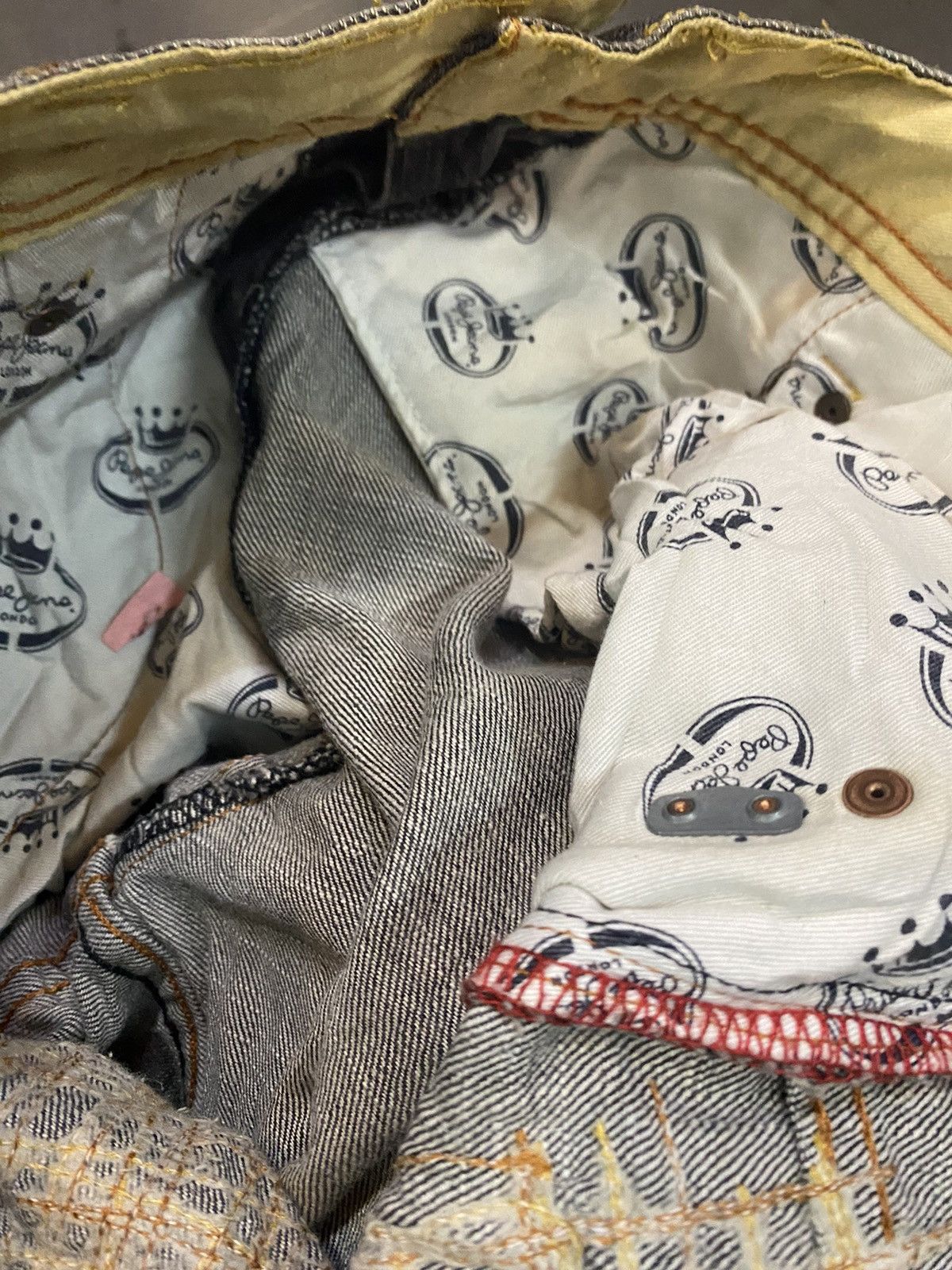 Pepe Jeans PEPE jeans London baggy faded Size US 40 / EU 56 - 11 Thumbnail