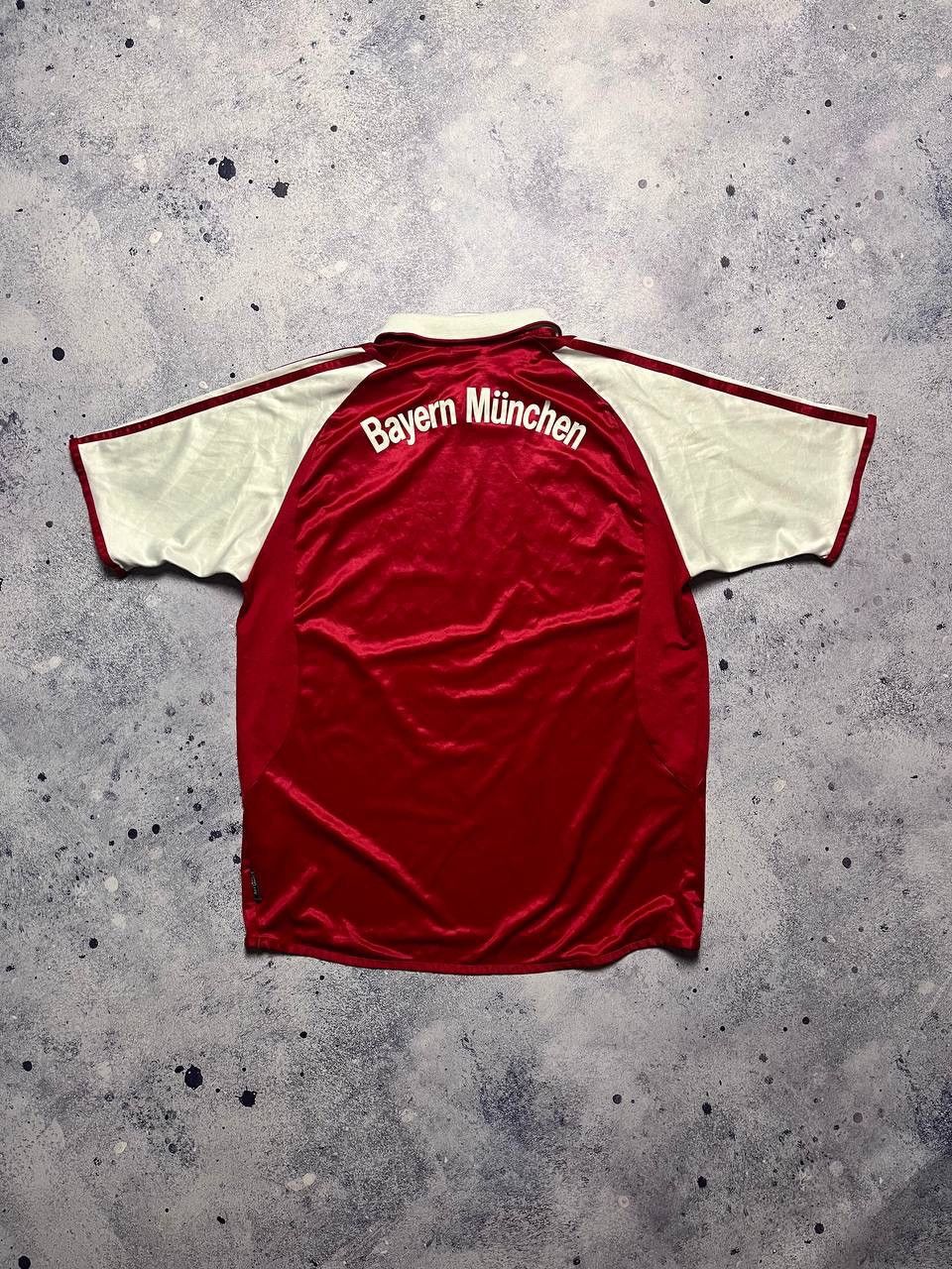 Adidas Adidas 04/05 FC Bayern Munchen Home Soccer Jersey Size US M / EU 48-50 / 2 - 9 Thumbnail