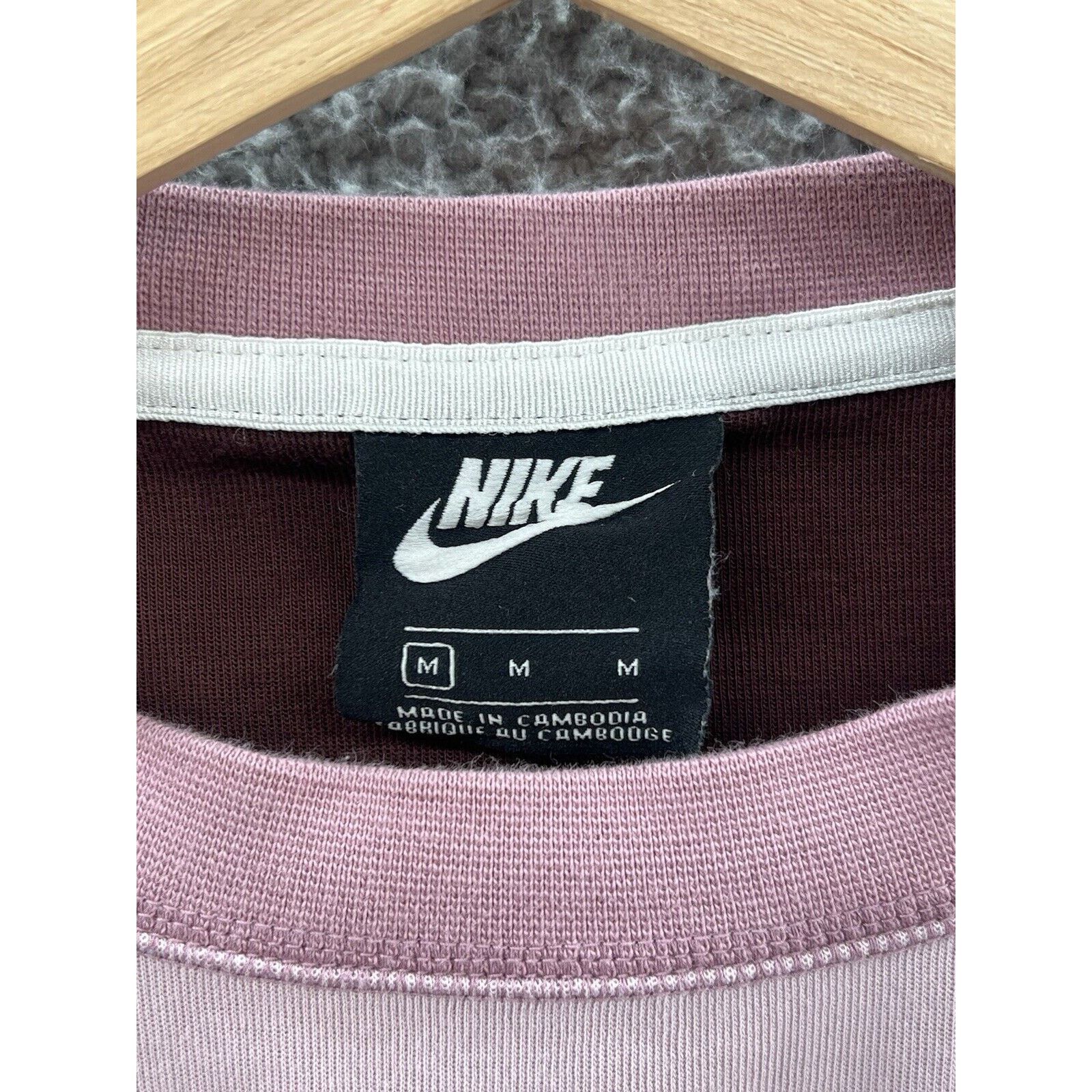 Nike Nike Tech Fleece Crewneck Cropped AR2855-515 Size Medium Size M / US 6-8 / IT 42-44 - 3 Thumbnail