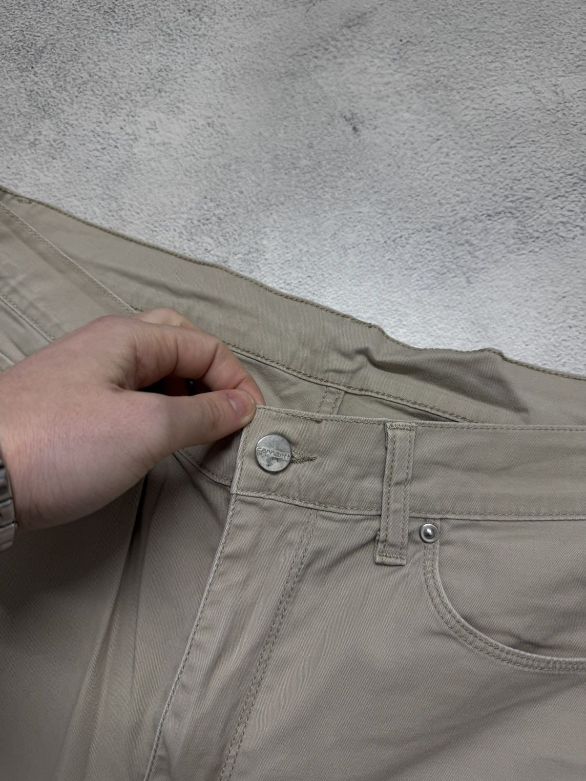 Carhartt Vintage Y2k Carhartt Shorts Size US 36 / EU 52 - 5 Thumbnail