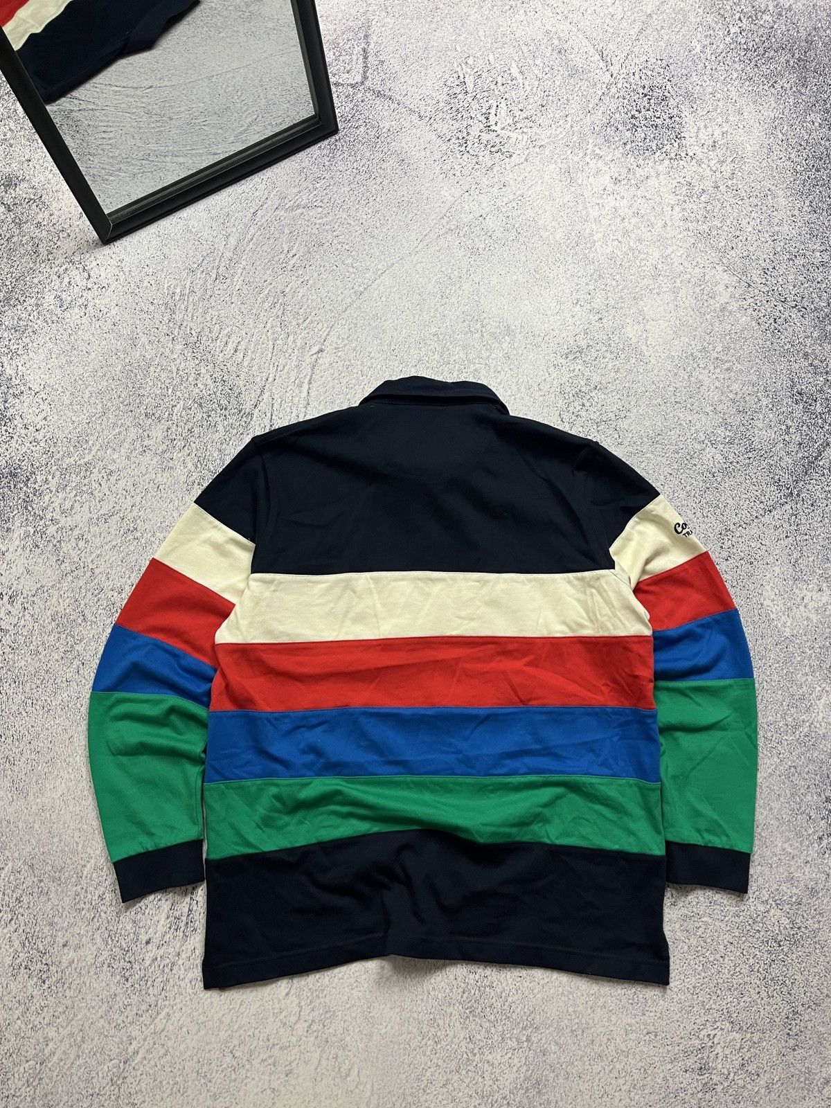 Cotton Traders × Vintage Vintage Cotton Traders Six Nations Rugby Long Sleeve Jersey Size US M / EU 48-50 / 2 - 7 Thumbnail