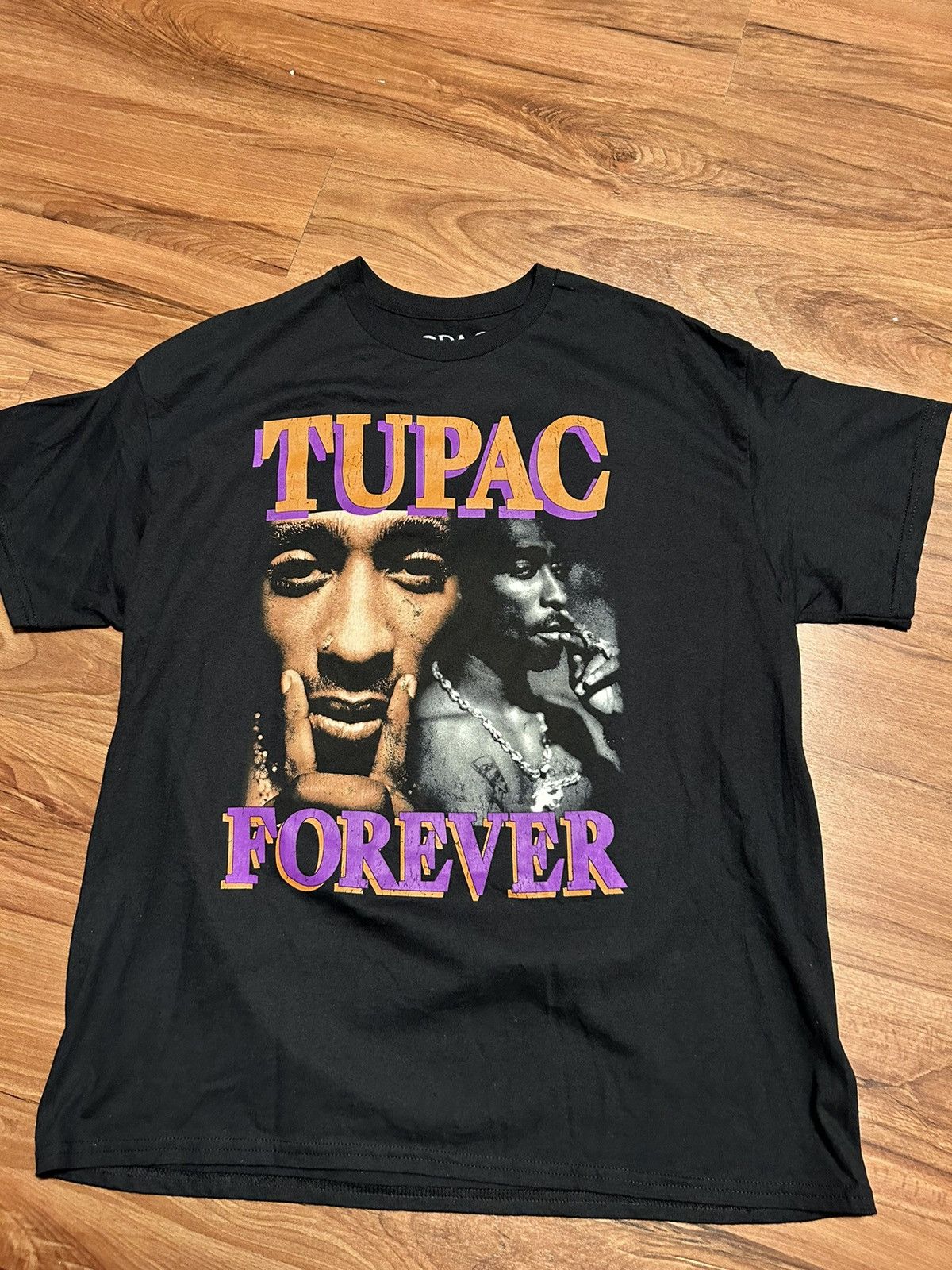 Band Tees Tupac Shakur Me Against the World | Grailed