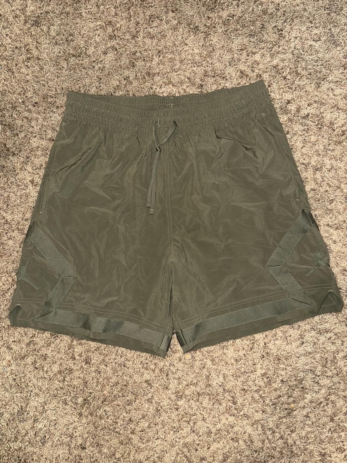 Nike Jordan Sport Men's Dri-FIT Woven Diamond Shorts Sample Size US 32 / EU 48 - 1 Thumbnail
