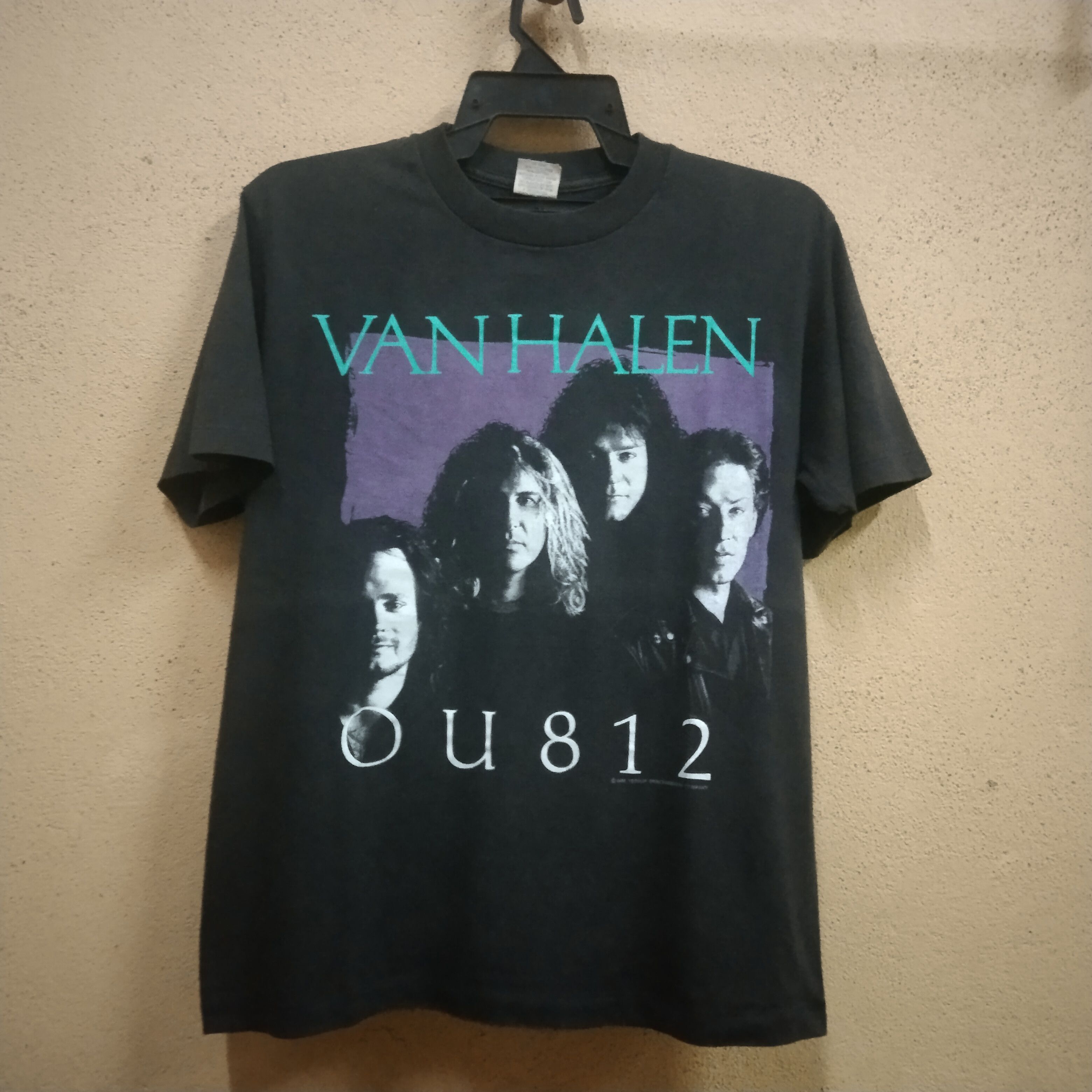 Band Tees × Vintage Vintage 80s Van Halen OU 812 Tee Size US M / EU 48-50 / 2 - 1 Thumbnail
