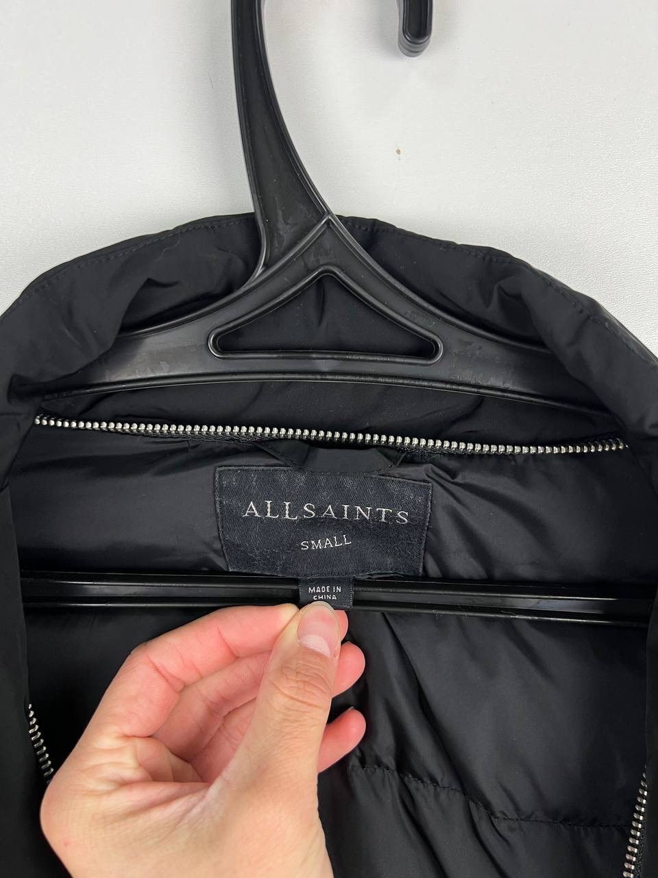 Allsaints Allsaints luxury bomber jacket size S Size US S / EU 44-46 / 1 - 6 Thumbnail