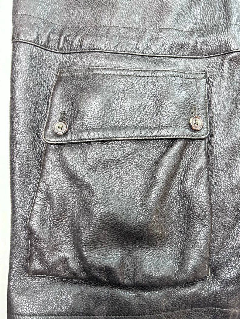 Loro Piana LORO PIANA Deer hide Icer Horsey cashmere coat and leather Size US XL / EU 56 / 4 - 6 Thumbnail