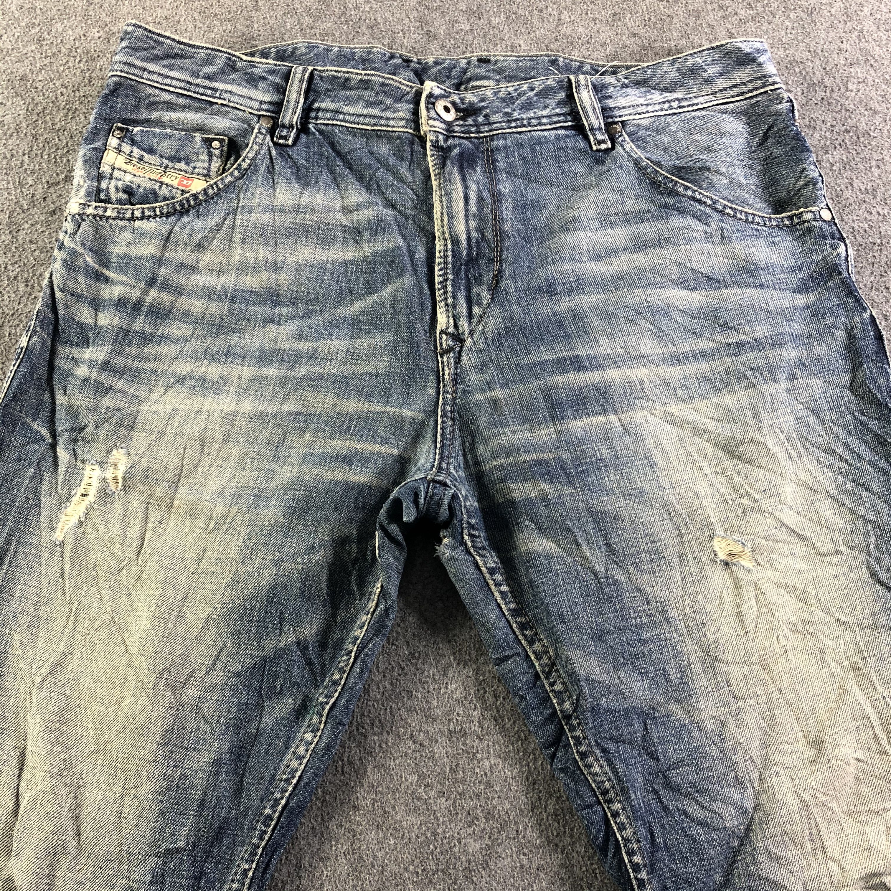 Diesel Vintage Diesel Industry Jeans-J3995 Size US 37 - 3 Thumbnail