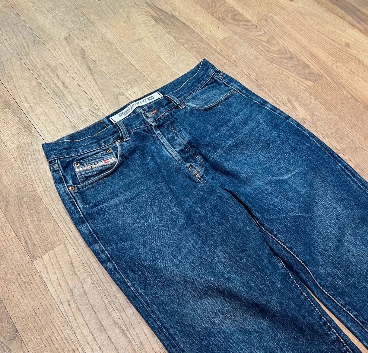 Diesel Vintage diesel jeans Size US 36 / EU 52 - 2 Thumbnail