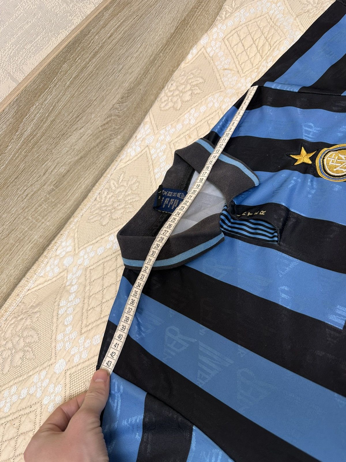 Vintage 🔥 Inter Milan Internazionale 1990 Jersey T Shirt Soccer Size US L / EU 52-54 / 3 - 13 Thumbnail