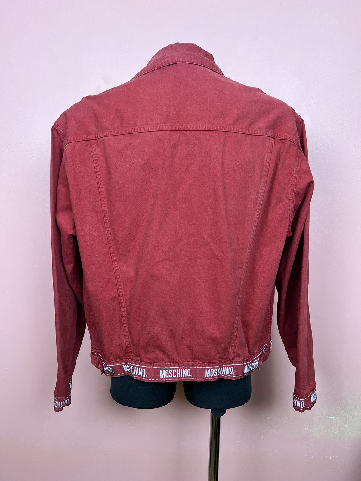 Moschino Moschino jeans jacket hype y2k rare vintage sale Size US S / EU 44-46 / 1 - 9 Thumbnail