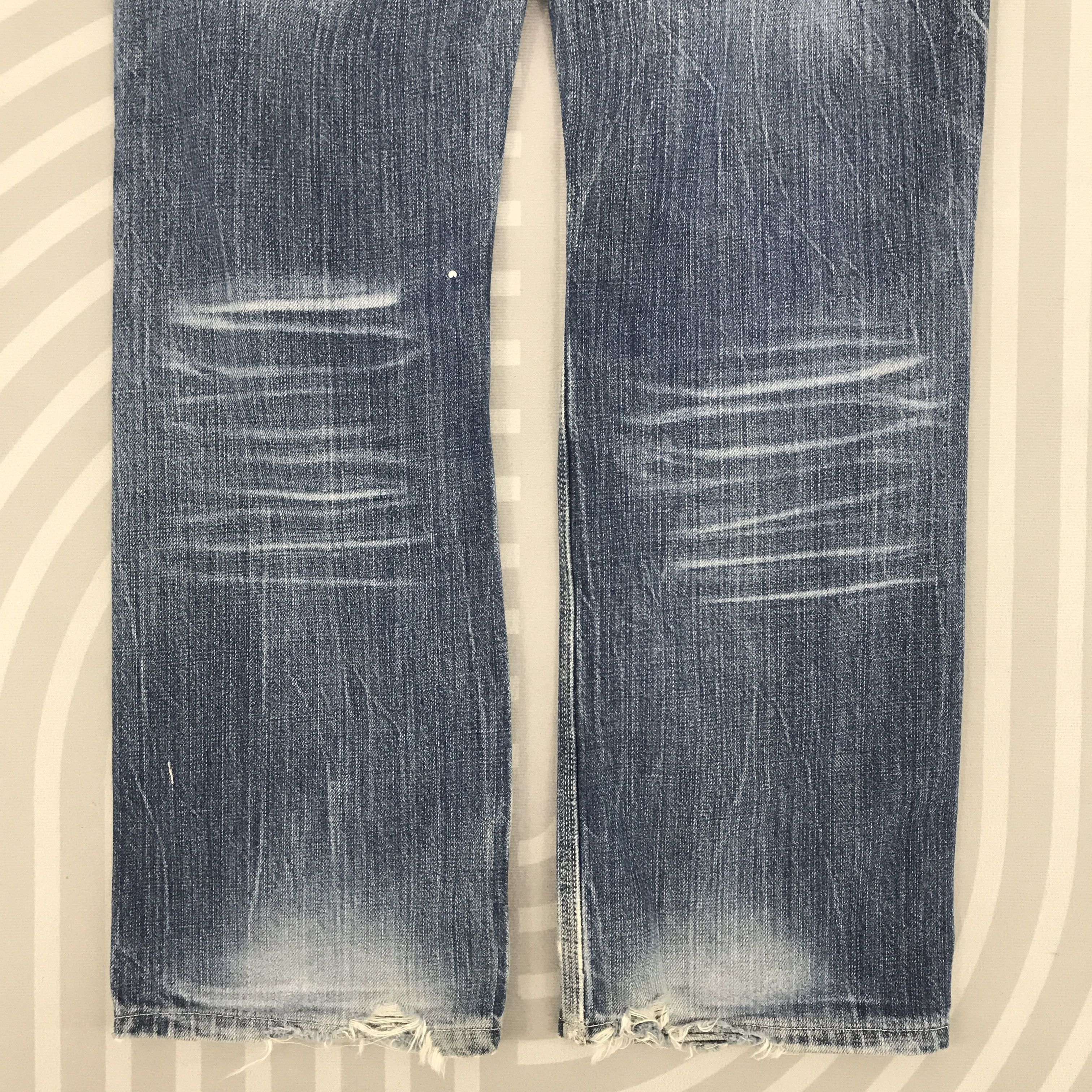 Springfield × Vintage Vintage Indian Springfield Distressed Denim Size US 30 / EU 46 - 6 Thumbnail