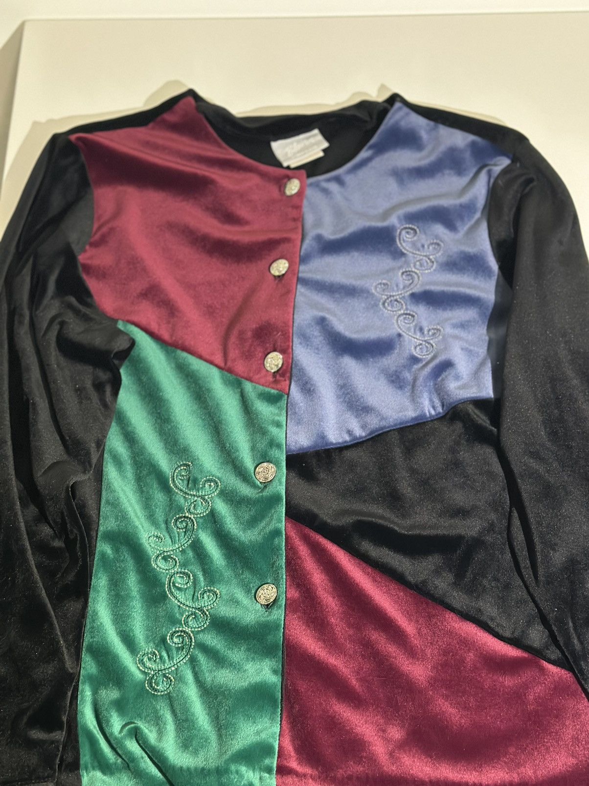 Other Vintage Velour velvet Set Size XXL / US 16-18 / IT 52-54 - 2 Thumbnail