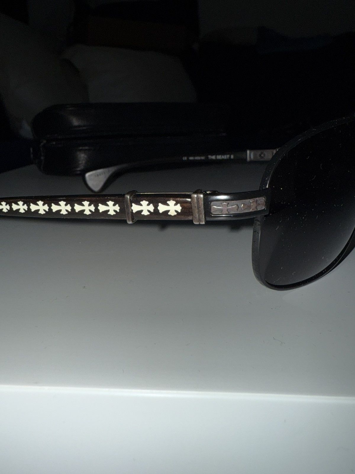 Chrome Hearts Chrome Hearts „The Beast ||“ Sunglasses Size ONE SIZE - 3 Thumbnail