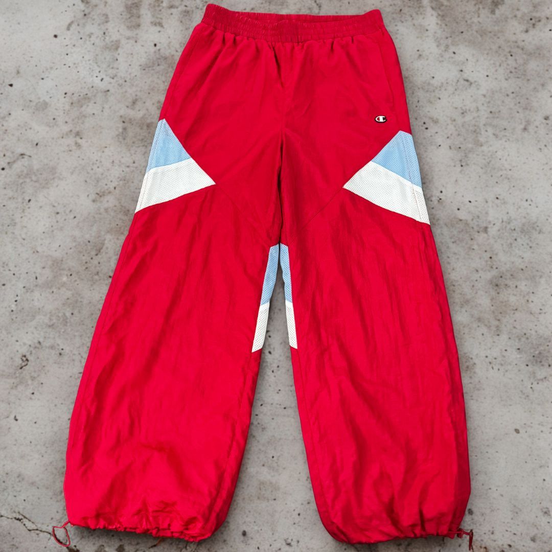 Champion Vintage Champion Windbreaker Pants – Size L Size US 32 / EU 48 - 1 Thumbnail