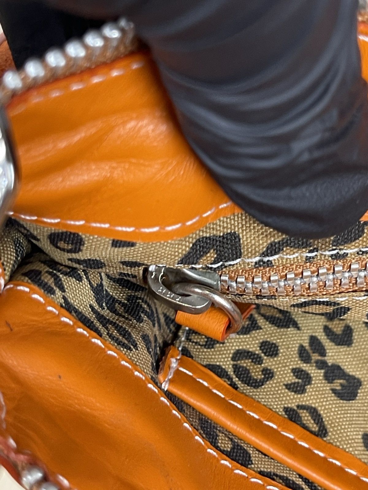 Dolce & Gabbana Dolce & Gabbana small shoulder bag DG orange Size ONE SIZE - 20 Thumbnail