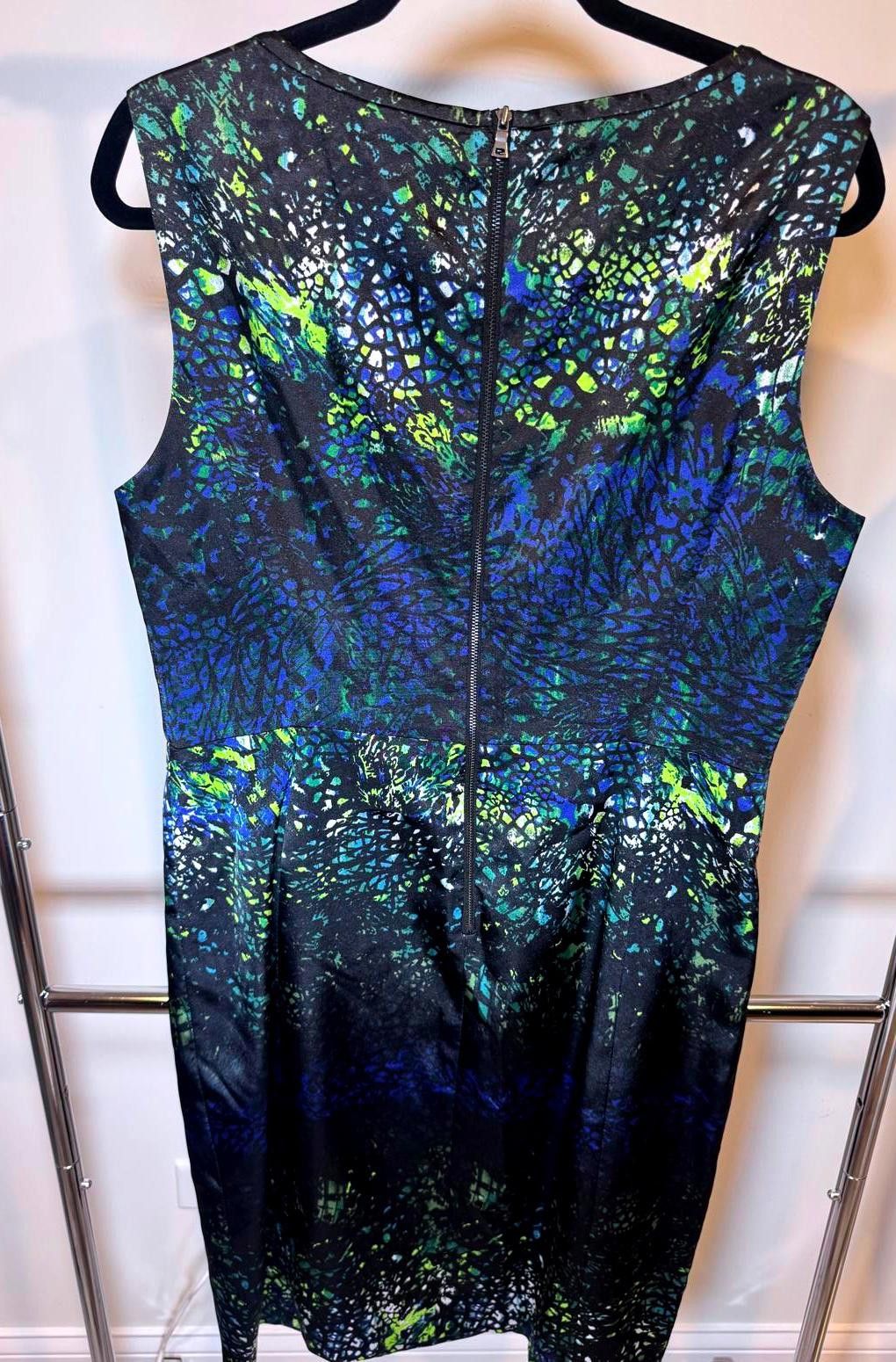 Elie Tahari Tahari Women's Floral Print Dress - Size 16 Size XXL / US 16-18 / IT 52-54 - 2 Thumbnail