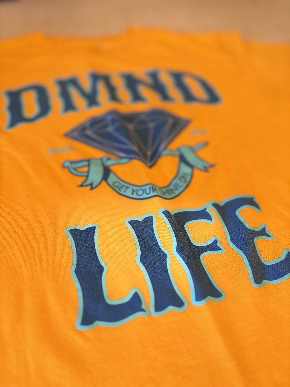 Diamond Supply Co. Diamond Supply Co. Skate tee Size US S / EU 44-46 / 1 - 3 Thumbnail