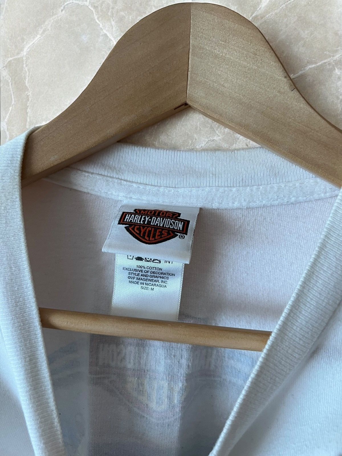 Harley Davidson × Vintage HARLEY DAVIDSON ABU-DHABI 2011 vintage T shirt tee 1 y2k Size US M / EU 48-50 / 2 - 6 Thumbnail