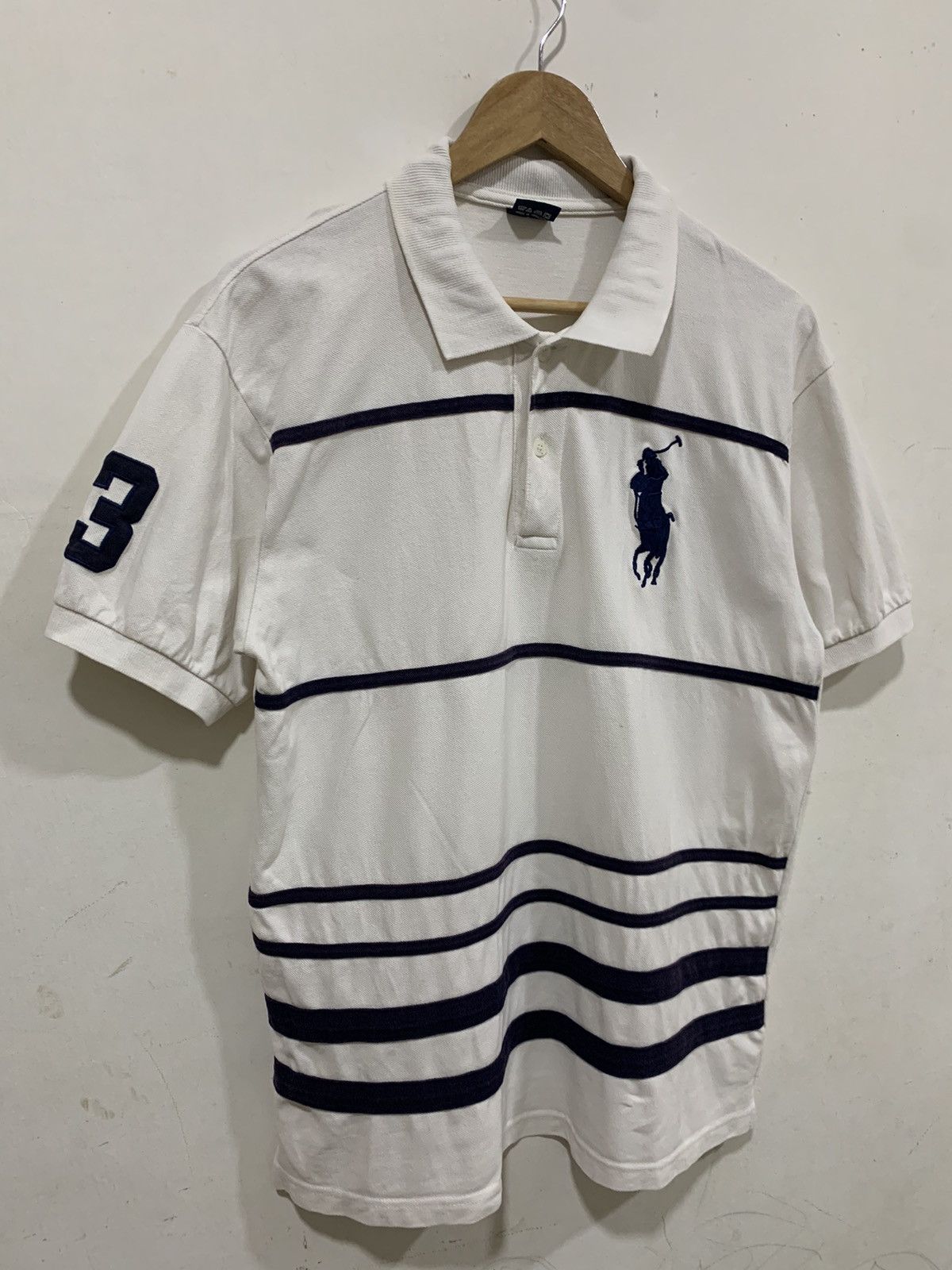 Polo Ralph Lauren Polo Ralph Lauren Polo Shirt Size US XL / EU 56 / 4 - 3 Thumbnail