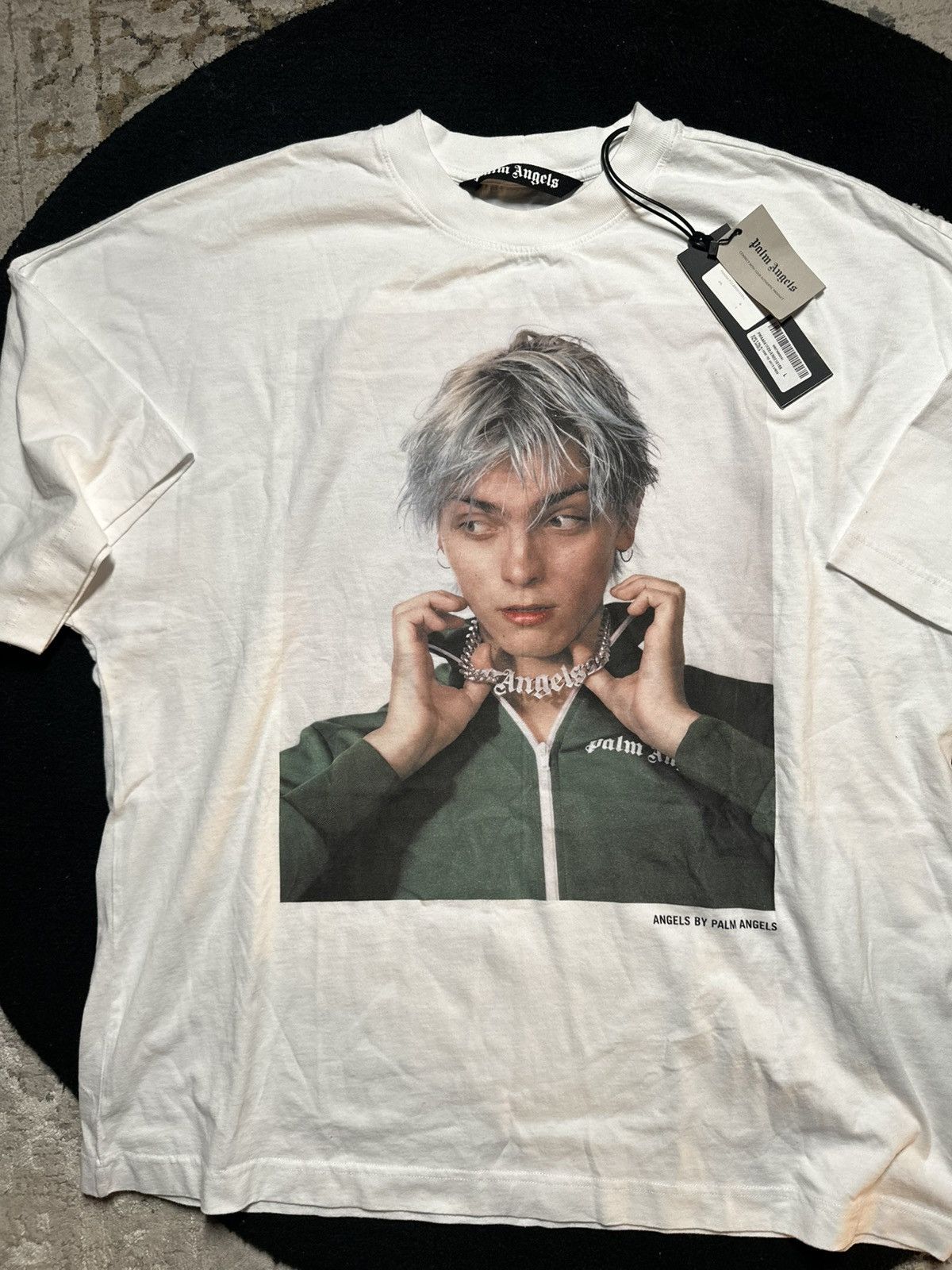 Palm Angels Palm Angels Tee - NWT - Large Size US L / EU 52-54 / 3 - 6 Thumbnail