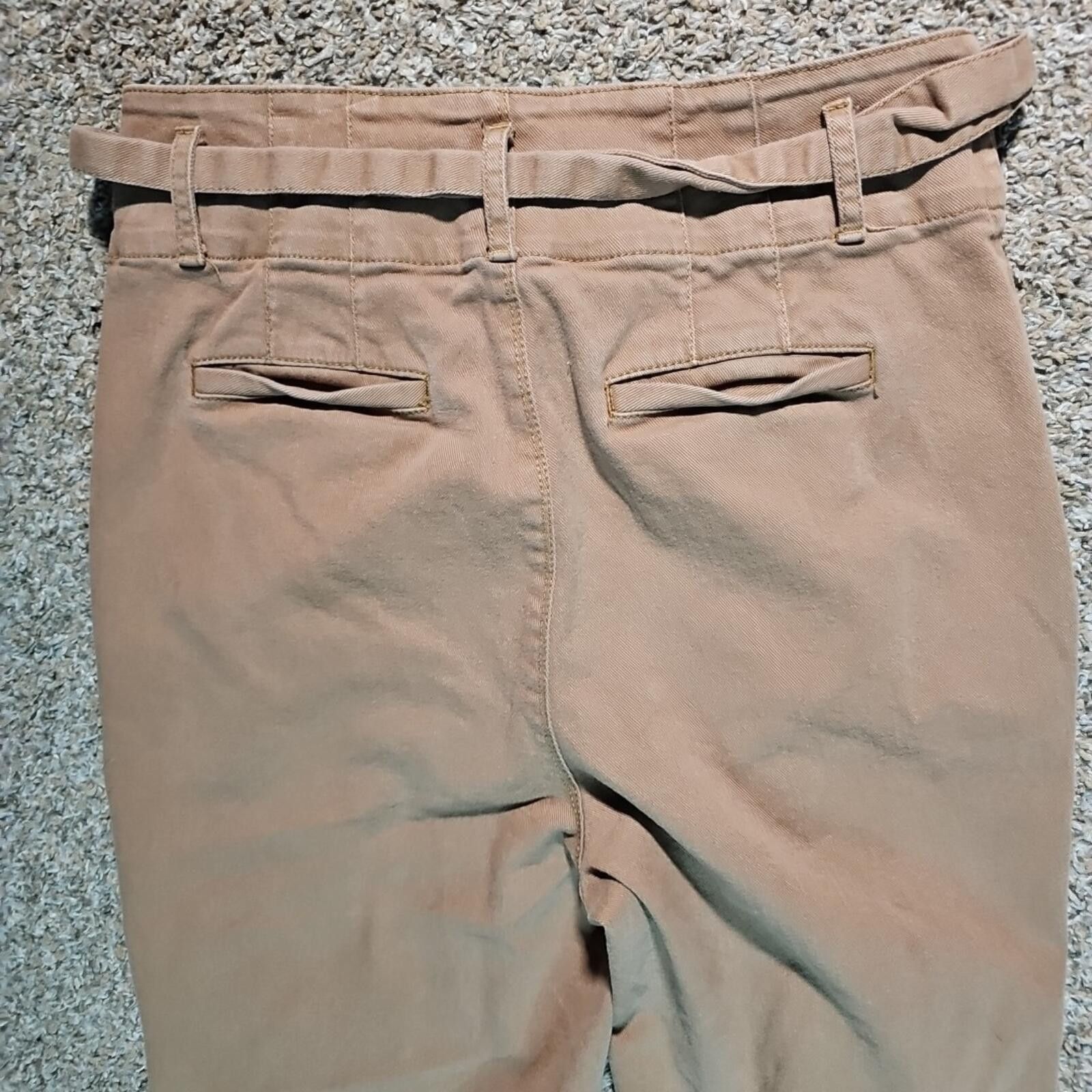 Other Loft Sz 4 Tie Jeans Size 27" / US 4 / IT 40 - 6 Thumbnail