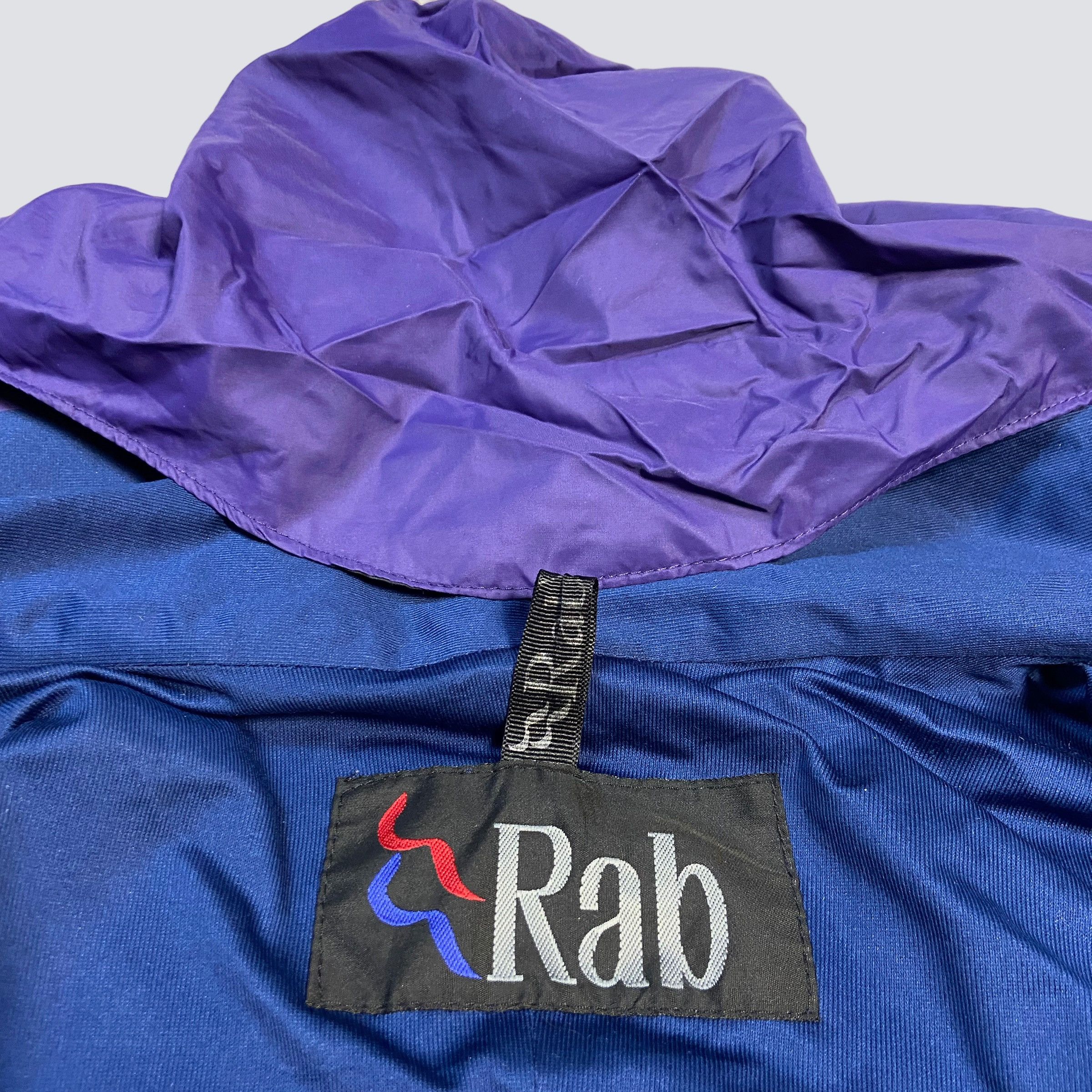 Rab 1990s RAB MASK NINJA HOOD NYLON ARCHIVE JACKET - № 2129 Size US M / EU 48-50 / 2 - 15 Thumbnail