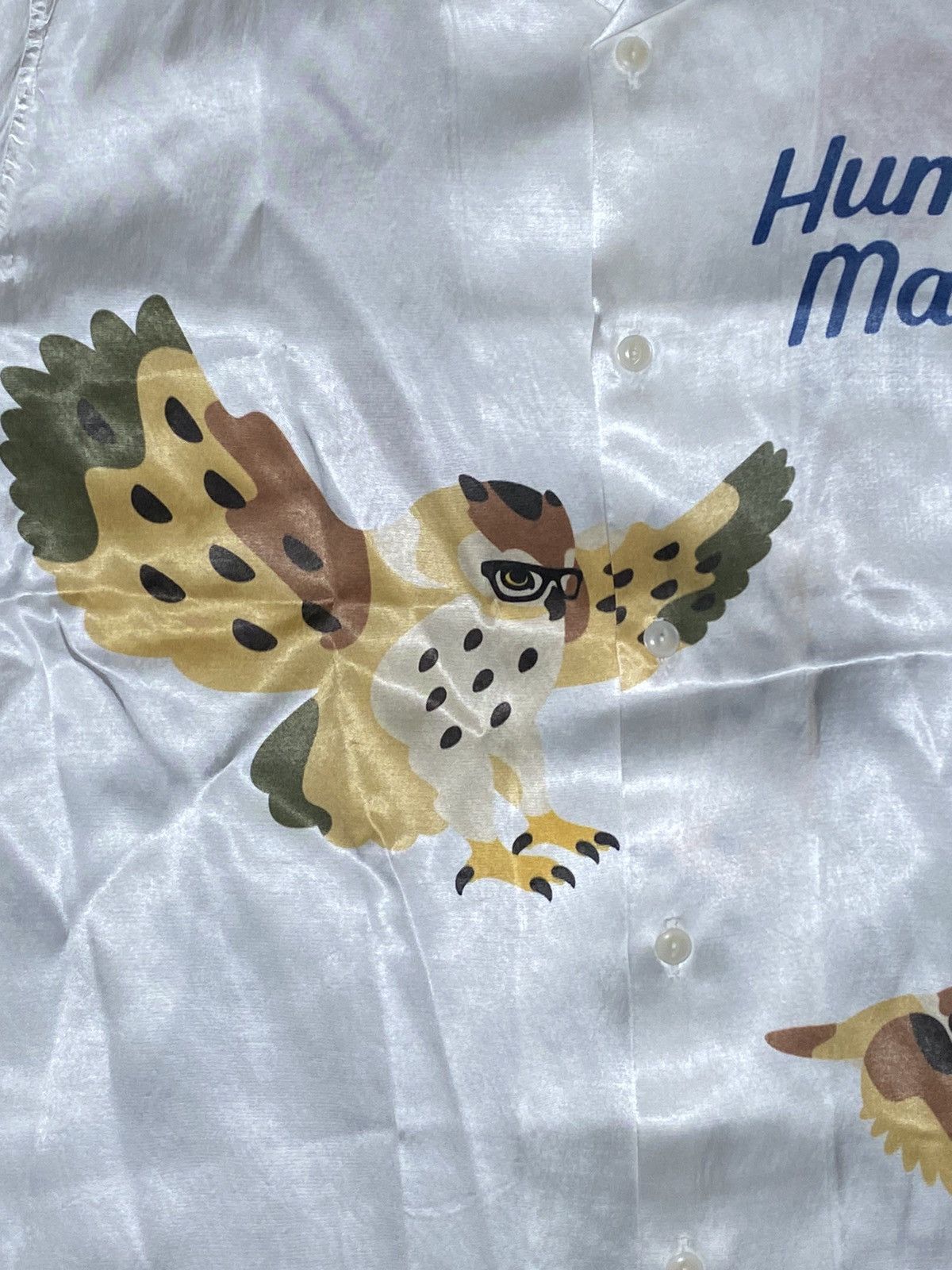 Human Made Human Made Graphic Aloha Shirt White Size US S / EU 44-46 / 1 - 2 Thumbnail