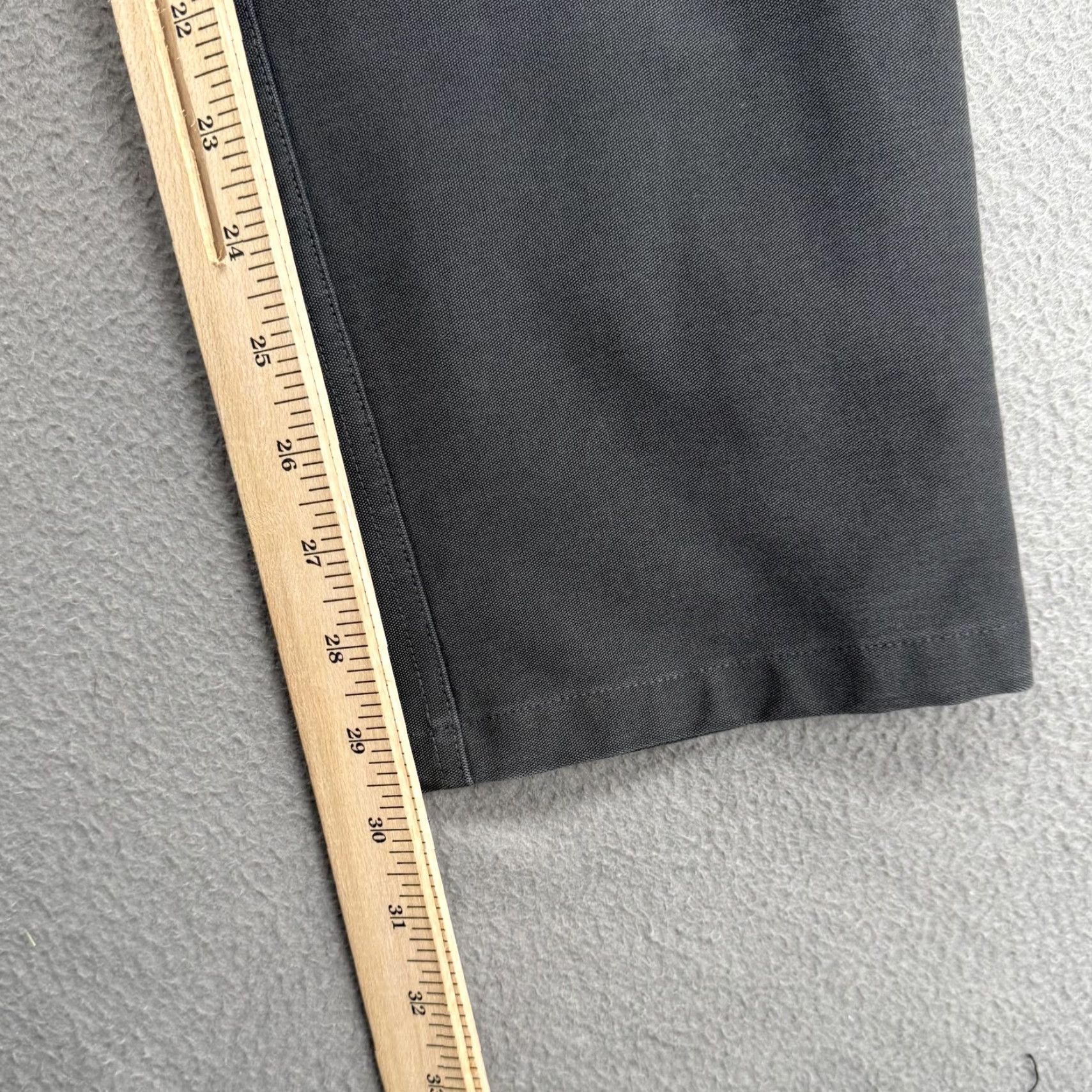 Lululemon Lululemon ABC Pants Mens 31 Gray Five-Pocket Slim Fit Chino Casual Stretch Wearable Light Logo Minor Details N/A Size US 31 - 6 Thumbnail