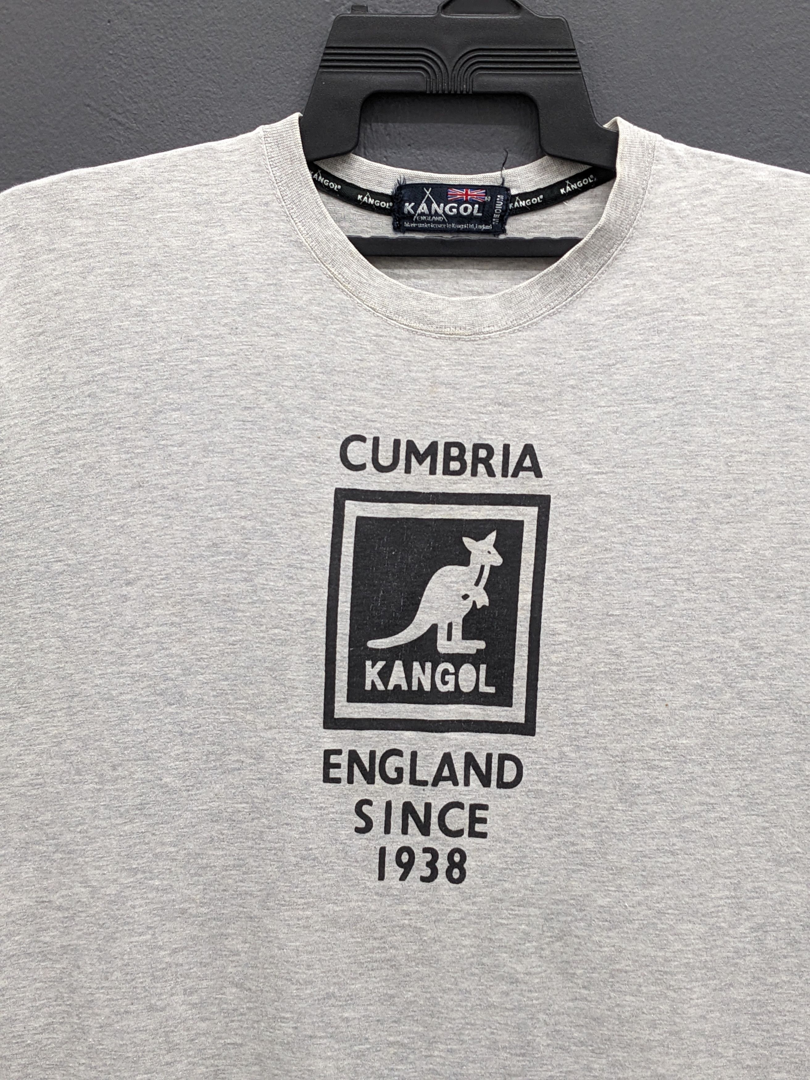 Kangol KANGOL Streetwear Cumbria England Tshirt Size US M / EU 48-50 / 2 - 3 Thumbnail