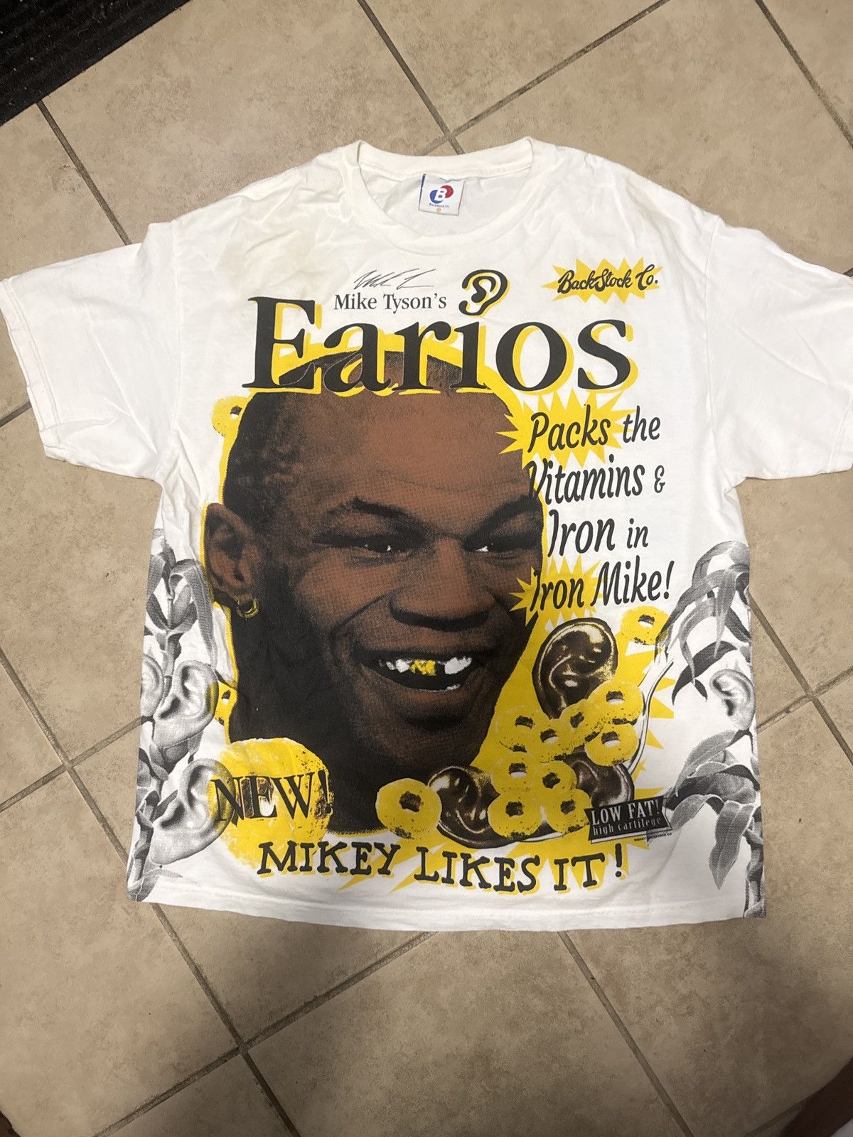 Other Vintage Mike Tyson Tee Size US XL / EU 56 / 4 - 1 Thumbnail