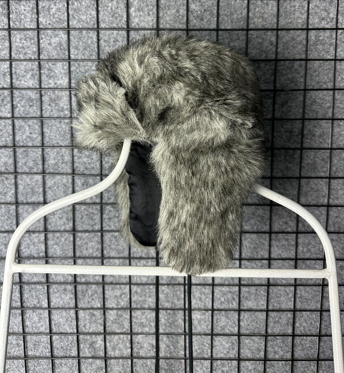 Vintage Streetwear Y2K Style Faux Fur Trapper Ushanka Hat Size OS Size ONE SIZE - 3 Thumbnail