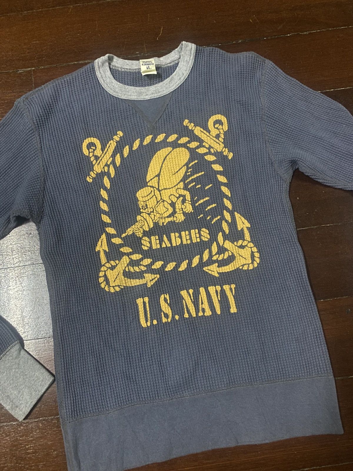 TOYS McCOY Rare Toy Mccoy’s the real mc coy seabees us navy thermal Size US S / EU 44-46 / 1 - 3 Thumbnail