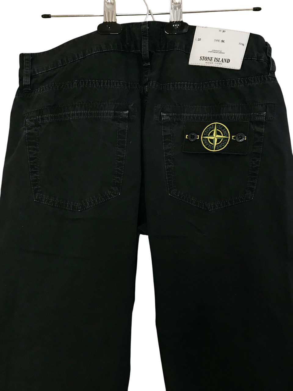 Stone Island Stone Island Casual Black Pants Size US 30 / EU 46 - 6 Thumbnail